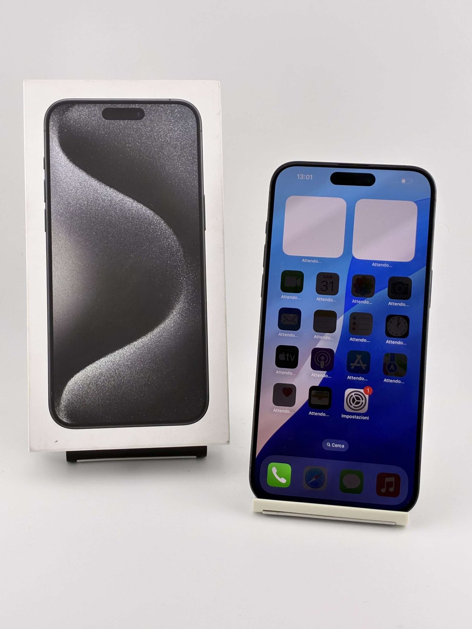 iPhone 15 Pro Max - 256GB Usato - immagine 3