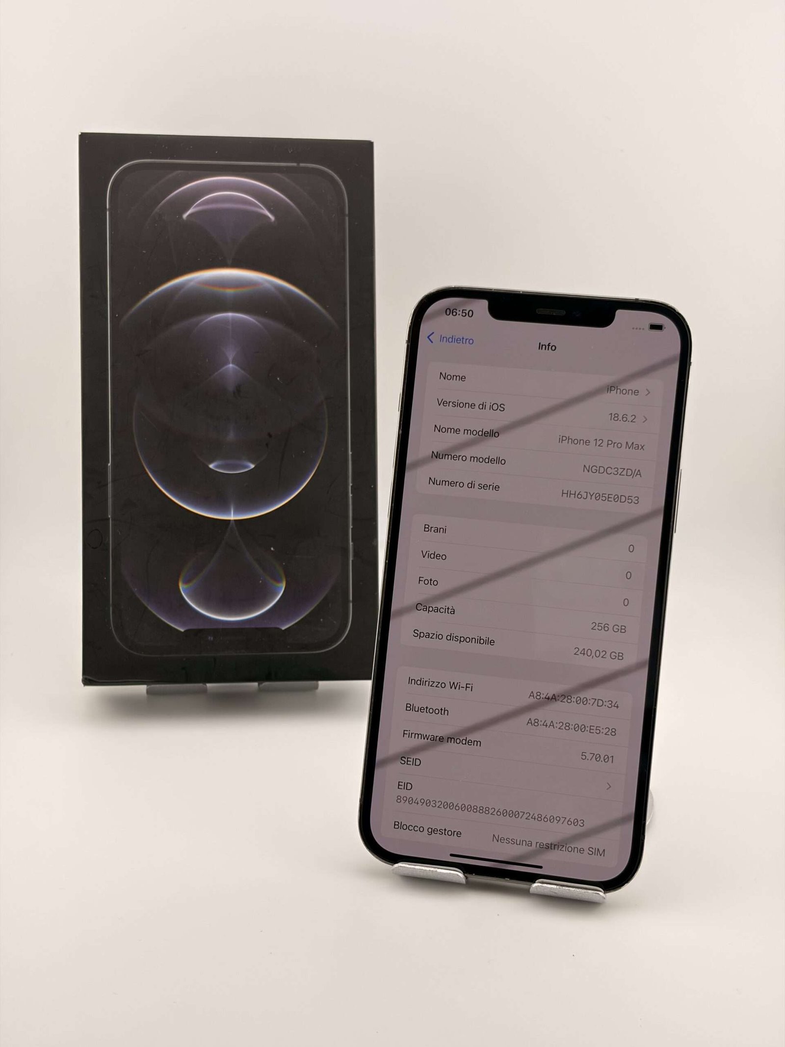 iPhone 12 Pro Max - 128/256GB Usato - immagine 8