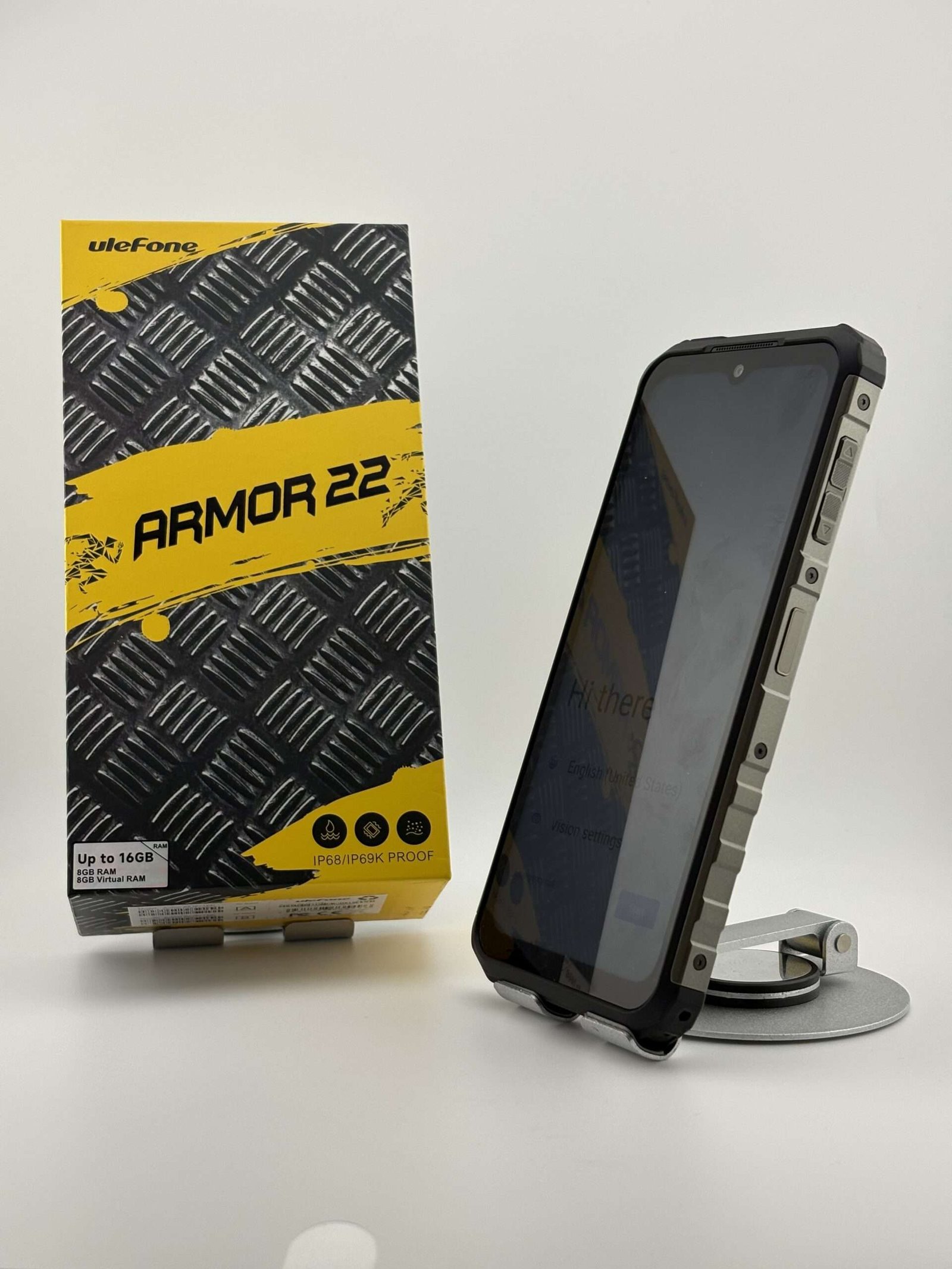 Ulefone Armor 22 - 128GB Nuovo - immagine 2