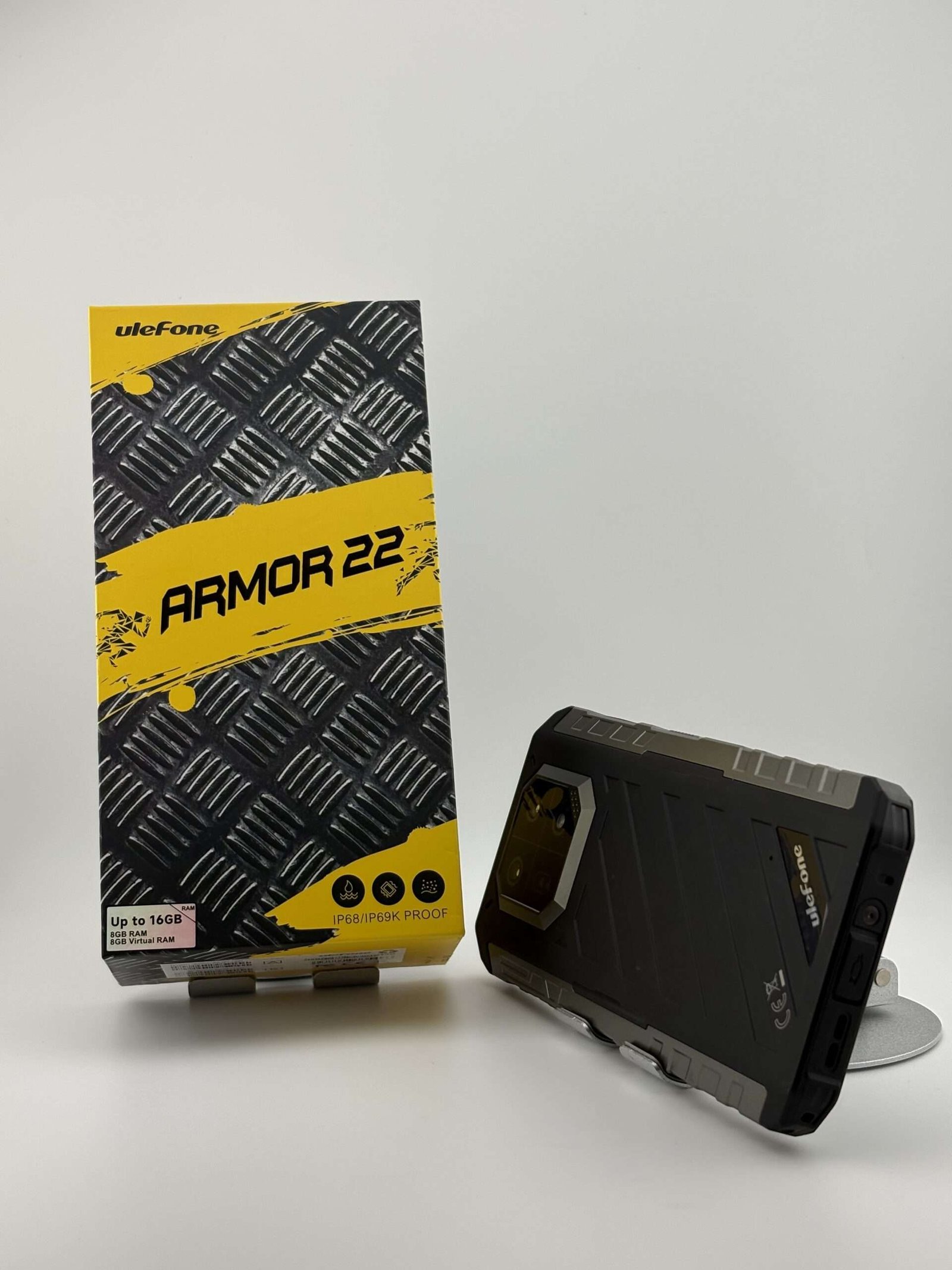 Ulefone Armor 22 - 128GB Nuovo - immagine 3