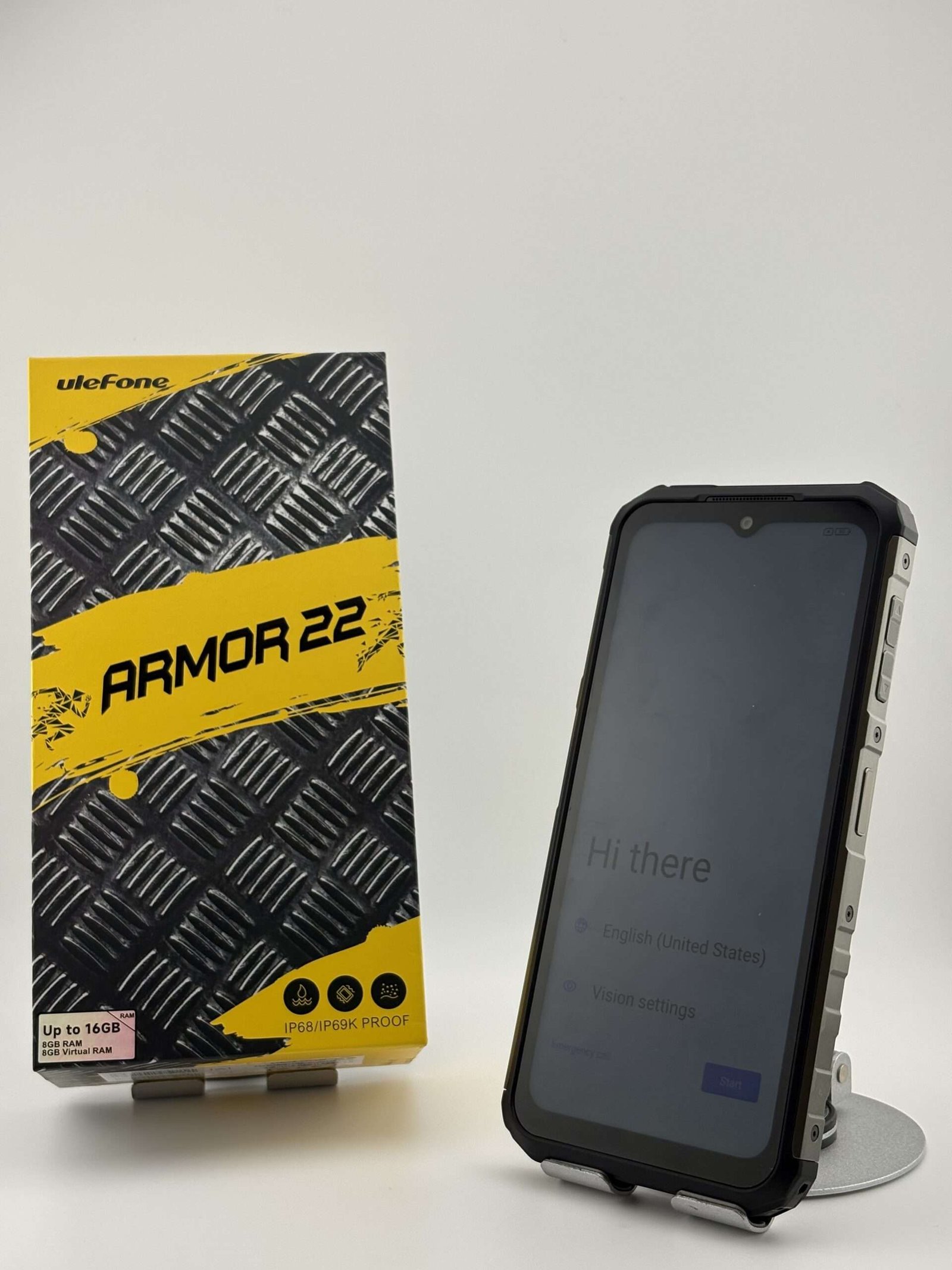 Ulefone Armor 22 - 128GB Nuovo - immagine 4