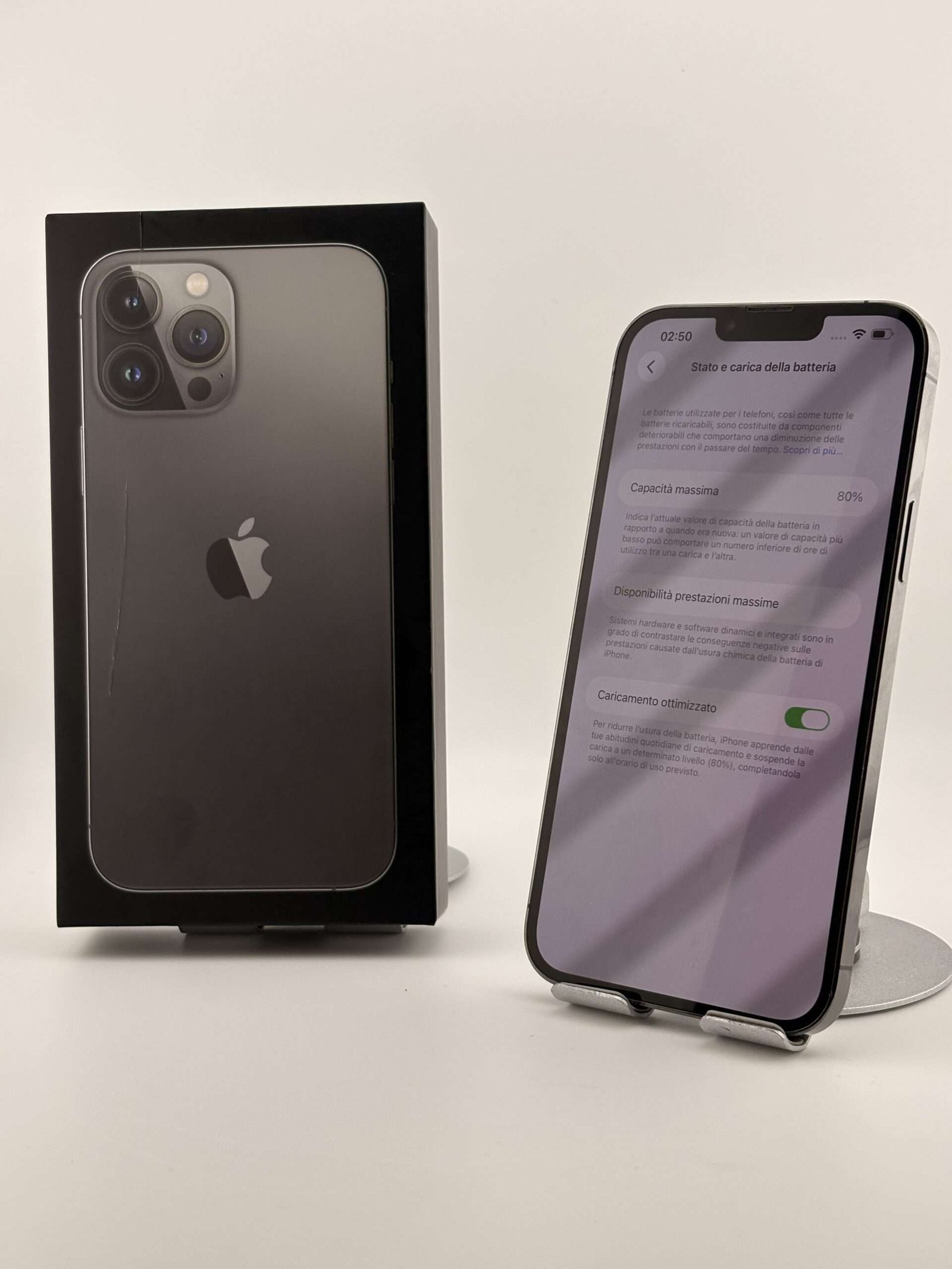 iPhone 13 Pro Max - 128GB Usato - immagine 6