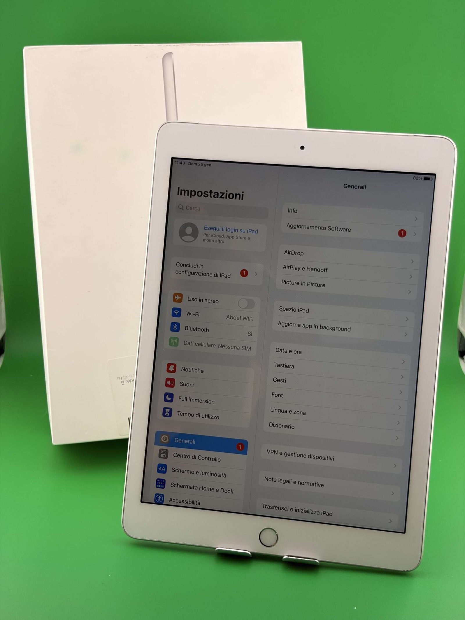 iPad 9.7" (2017) β 5Βͺ Generazione (32GB) Usato - immagine 5