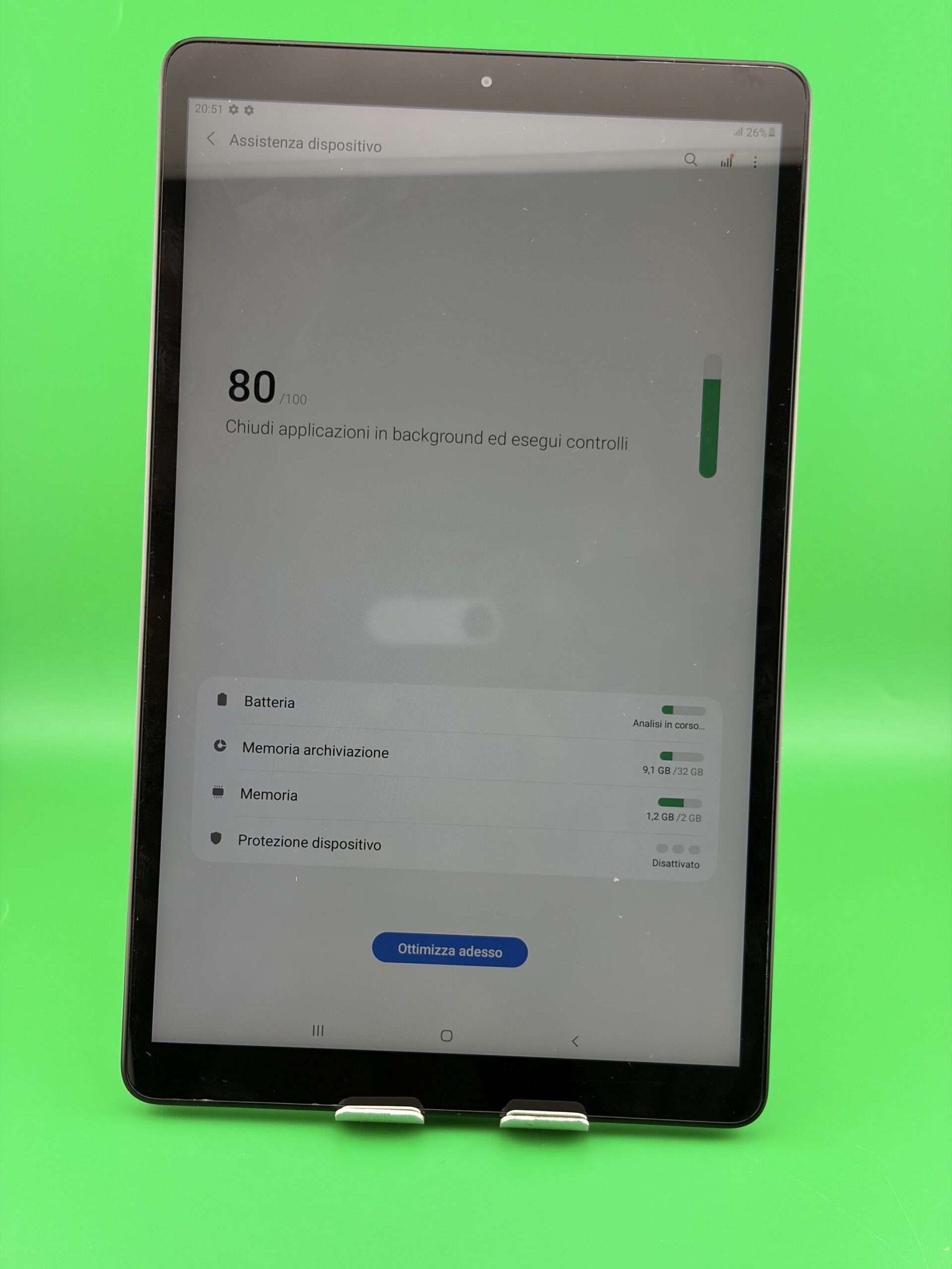 Samsung Galaxy Tab A (2019) β SMβT515 (LTE) β (32GB) Usato - immagine 4