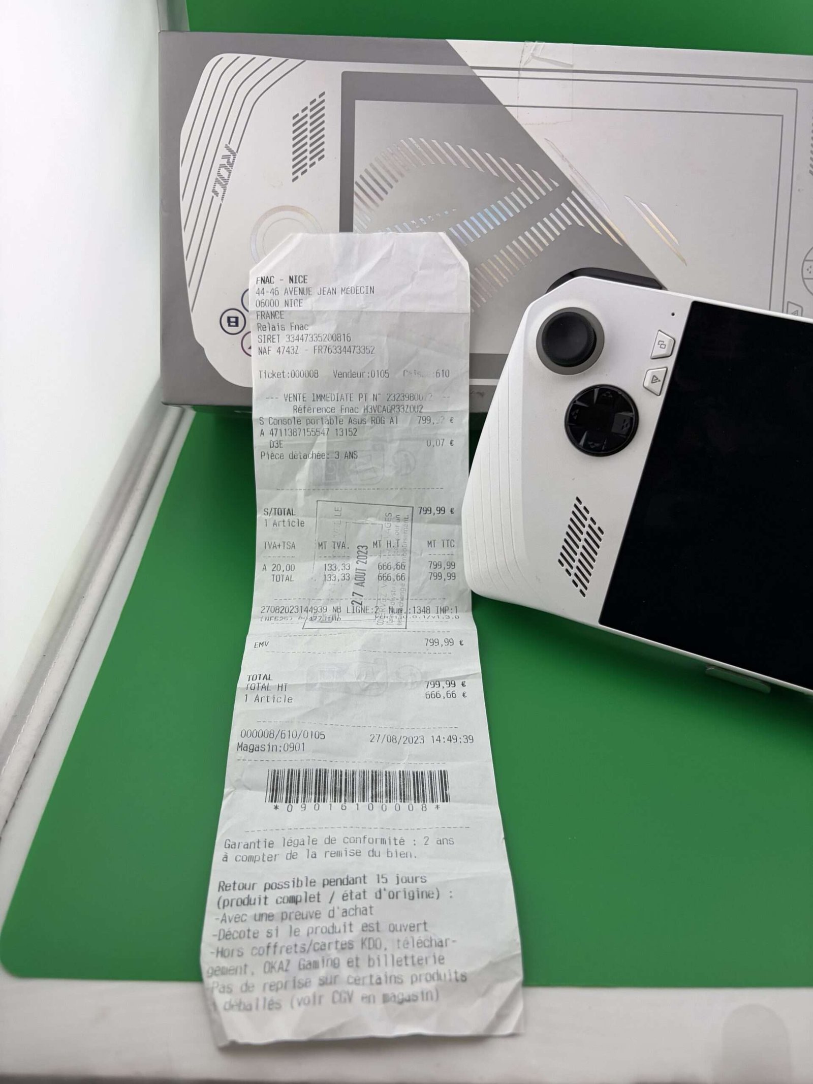 ASUS ROG Ally RC71L Gaming Console Usato - immagine 9