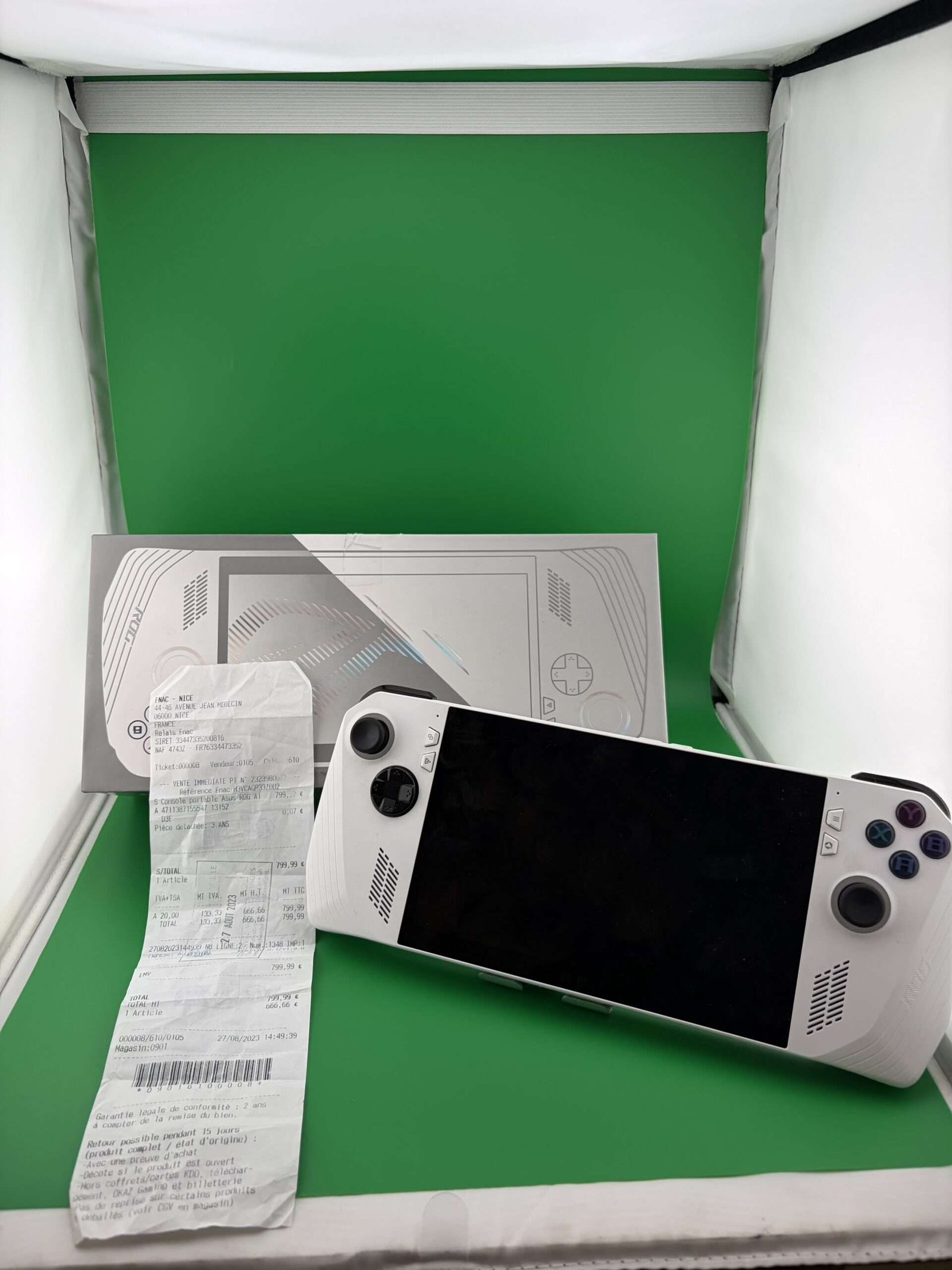 ASUS ROG Ally RC71L Gaming Console Usato - immagine 2