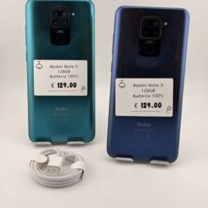 Redmi Note 9 128GB Usato