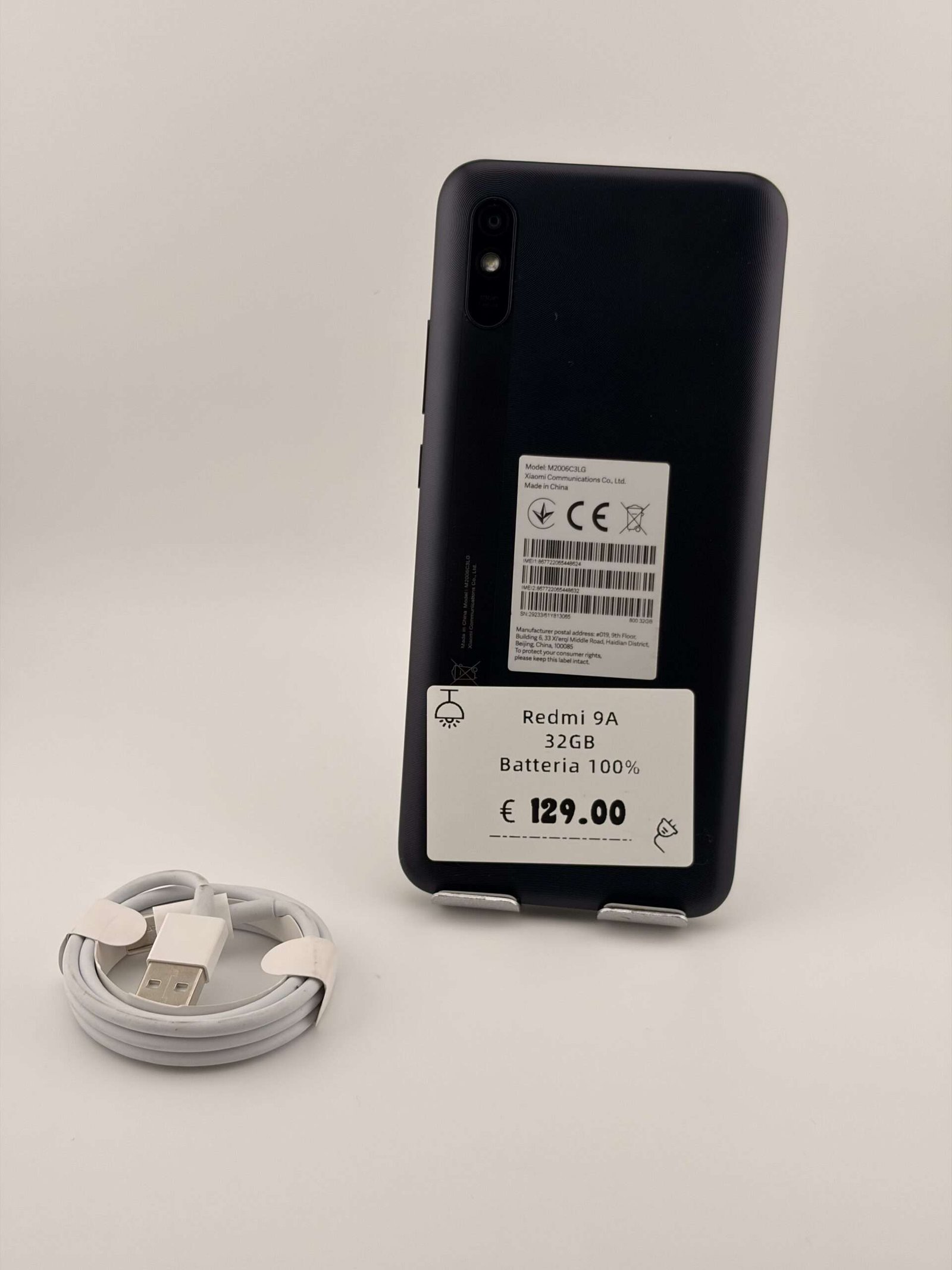 Redmi 9A 32GB Nuovo - immagine 2