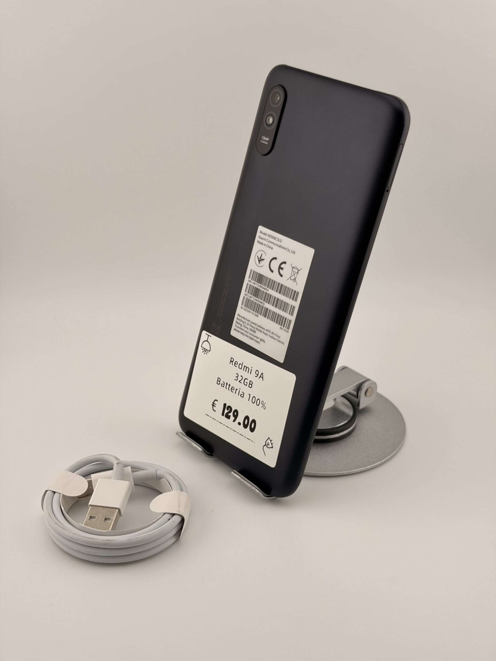 Redmi 9A 32GB Nuovo - immagine 3
