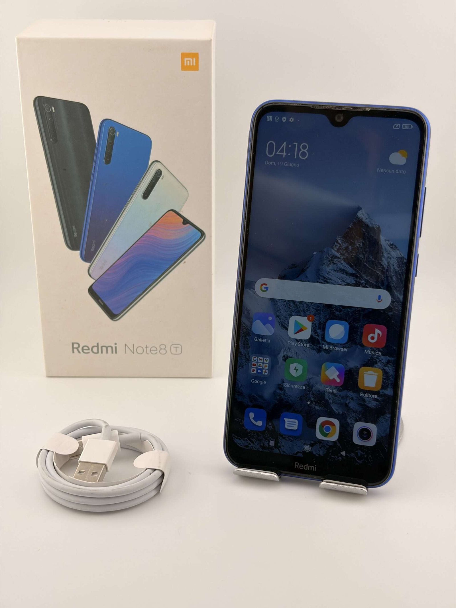 Redmi Note 8T 64GB Usato - immagine 3