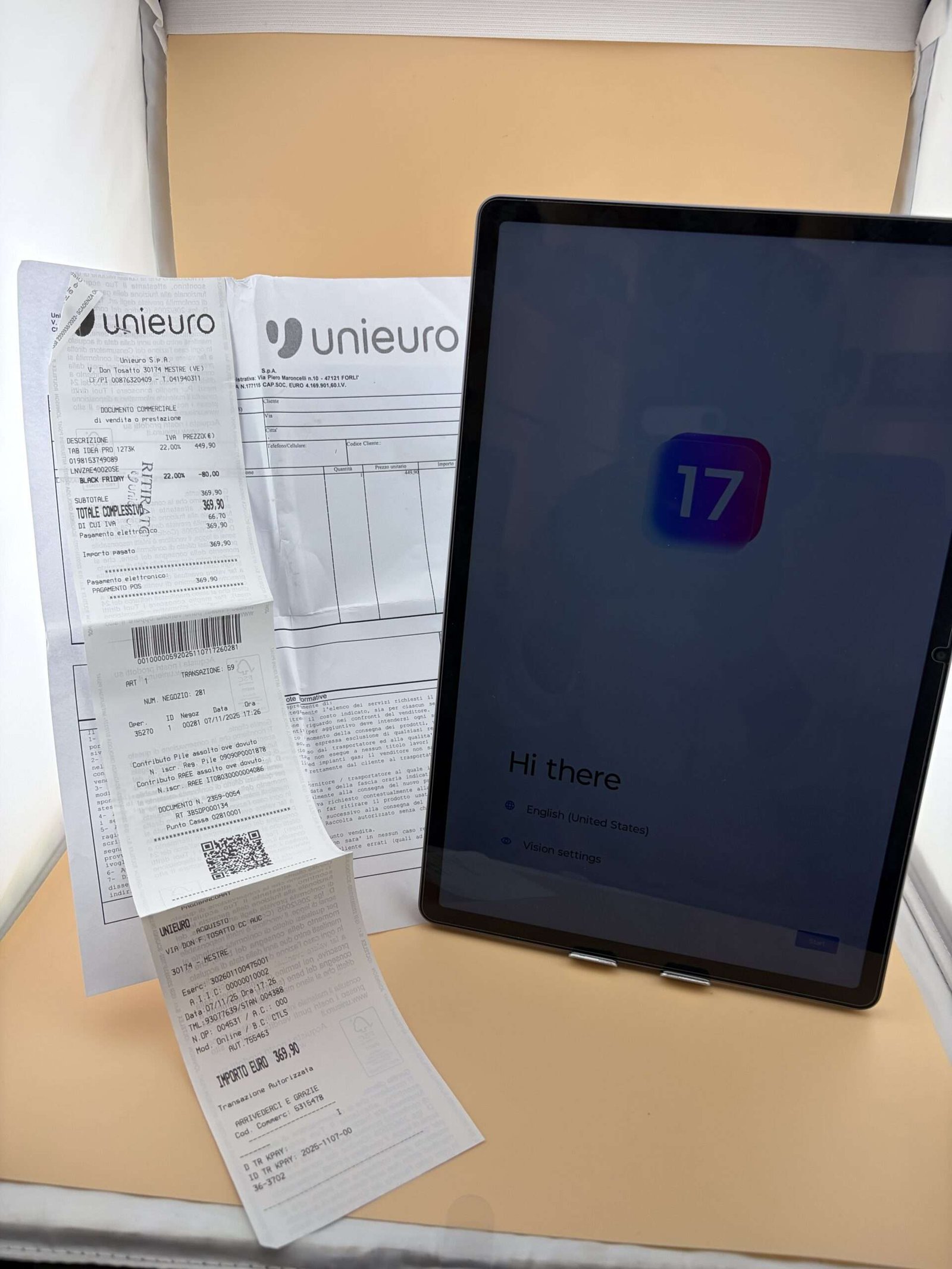 Lenovo Idea Tab Pro + Tab Pen Plus - 256GB Usato - immagine 9
