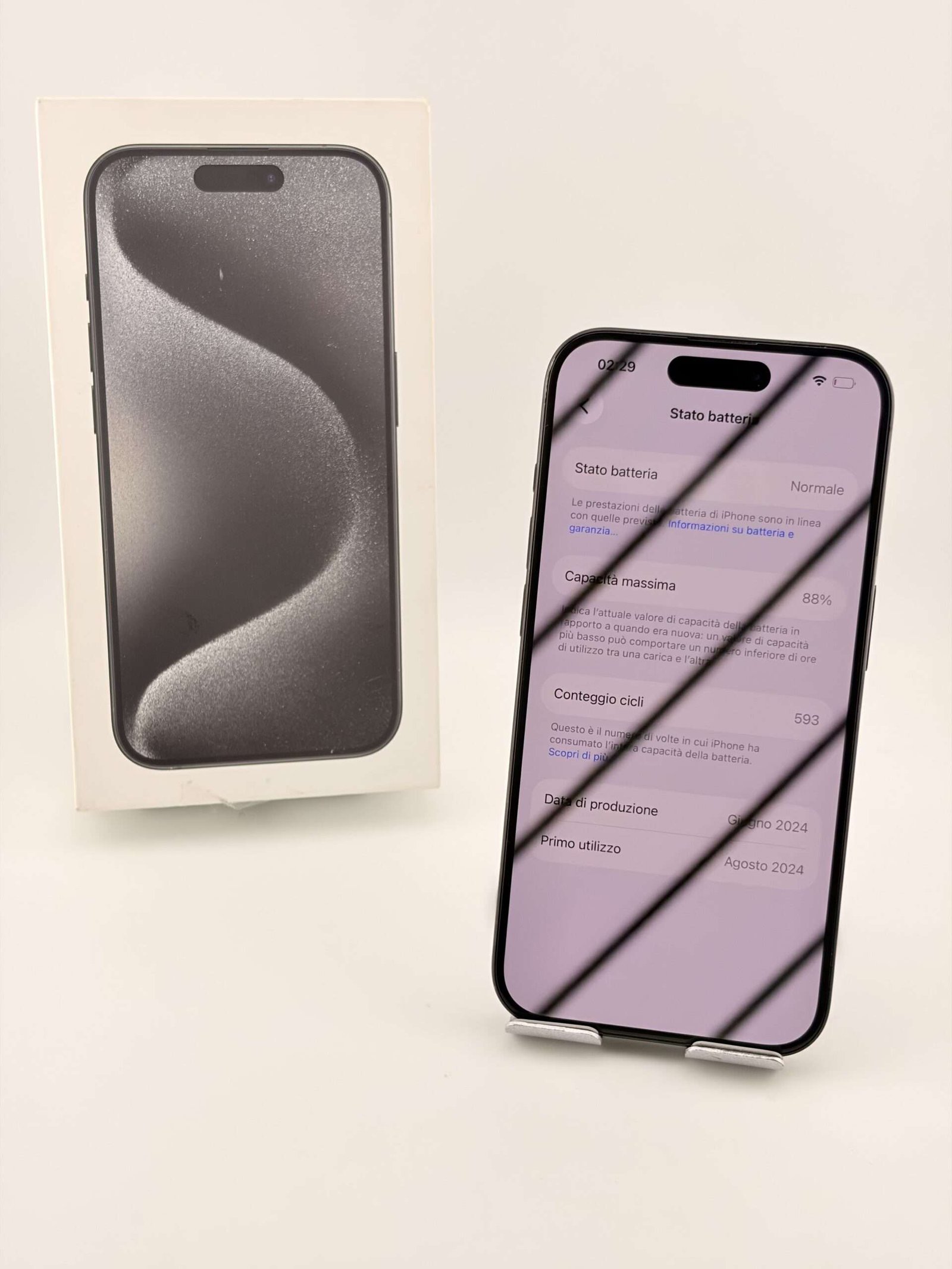 iPhone 15 Pro - 128GB Usato - immagine 4