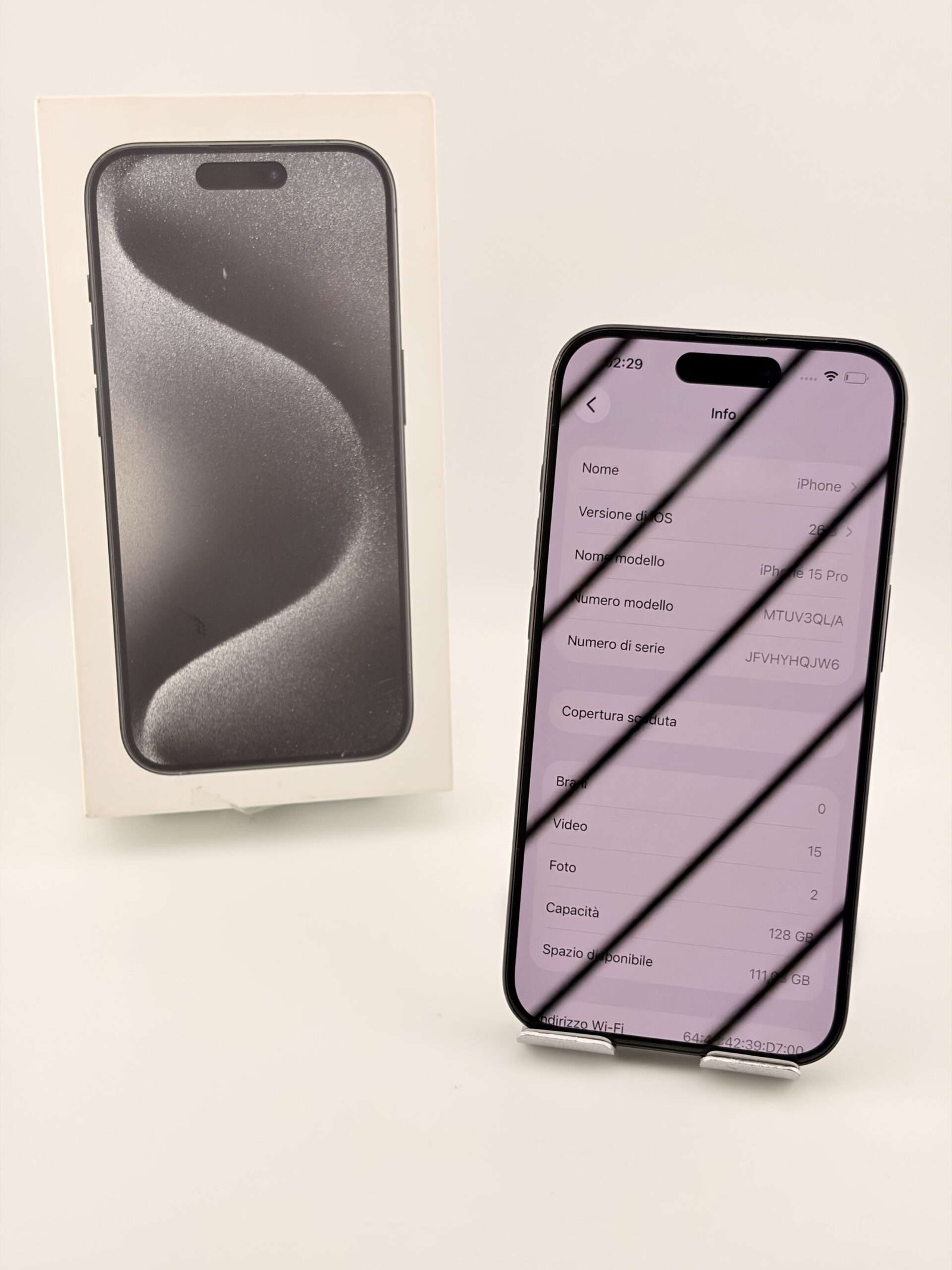 iPhone 15 Pro - 128GB Usato - immagine 3