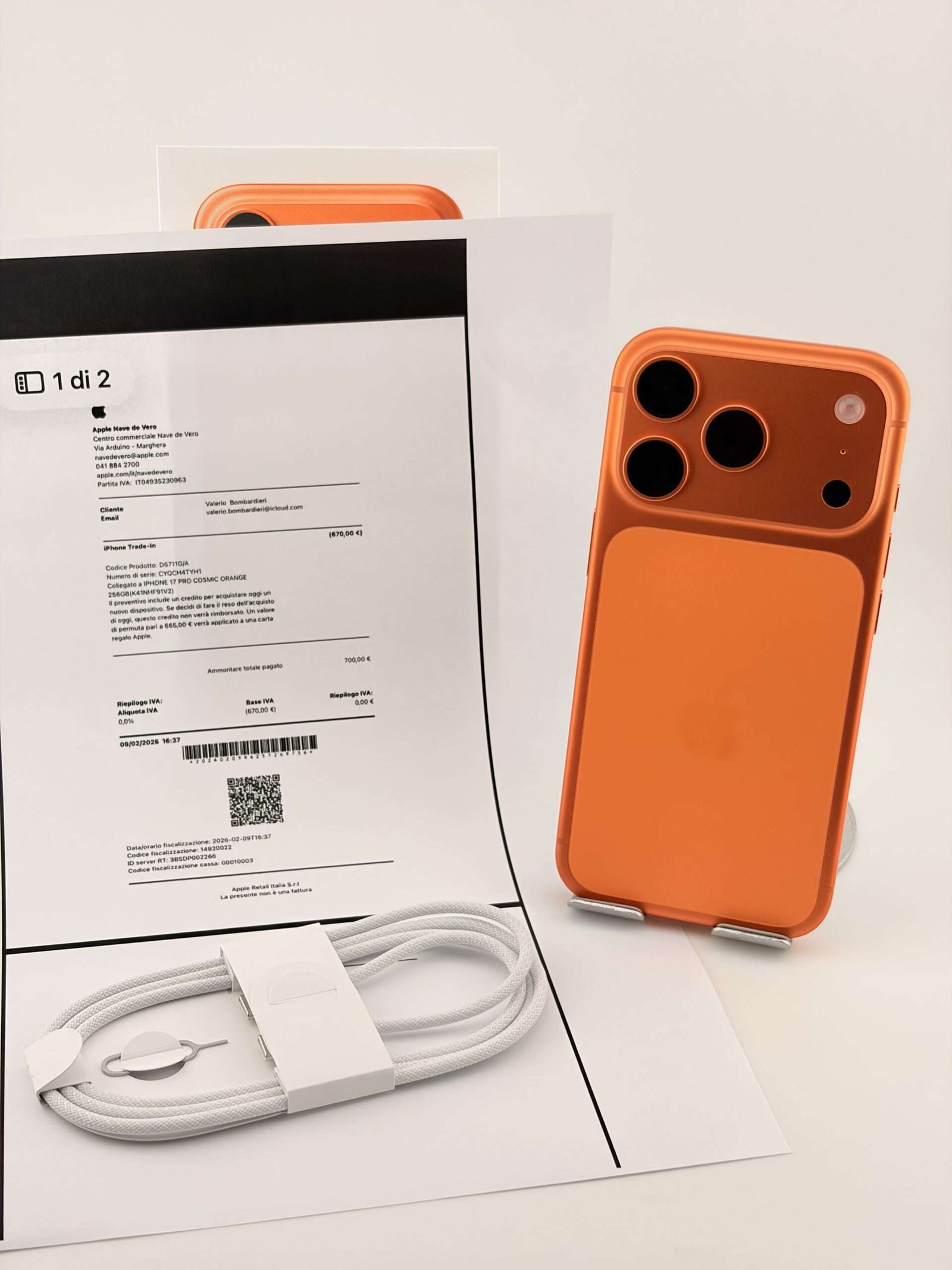 iPhone 17 Pro – 256GB Usato - immagine 4