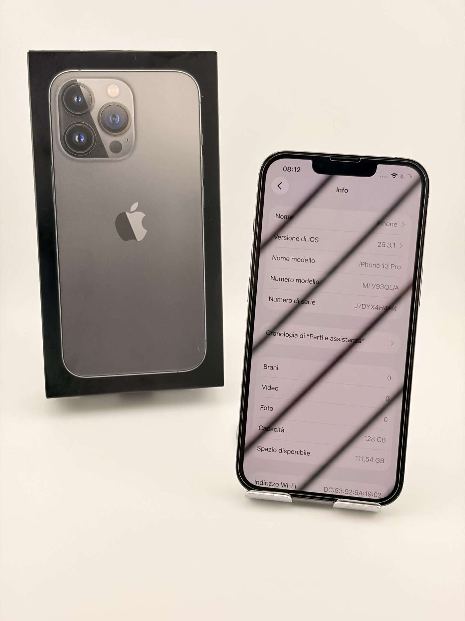 iPhone 13 Pro 128GB Usato - immagine 2