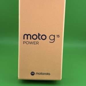 Motorola Moto G15 Power – XT2521‑5 (512GB) Nuovo