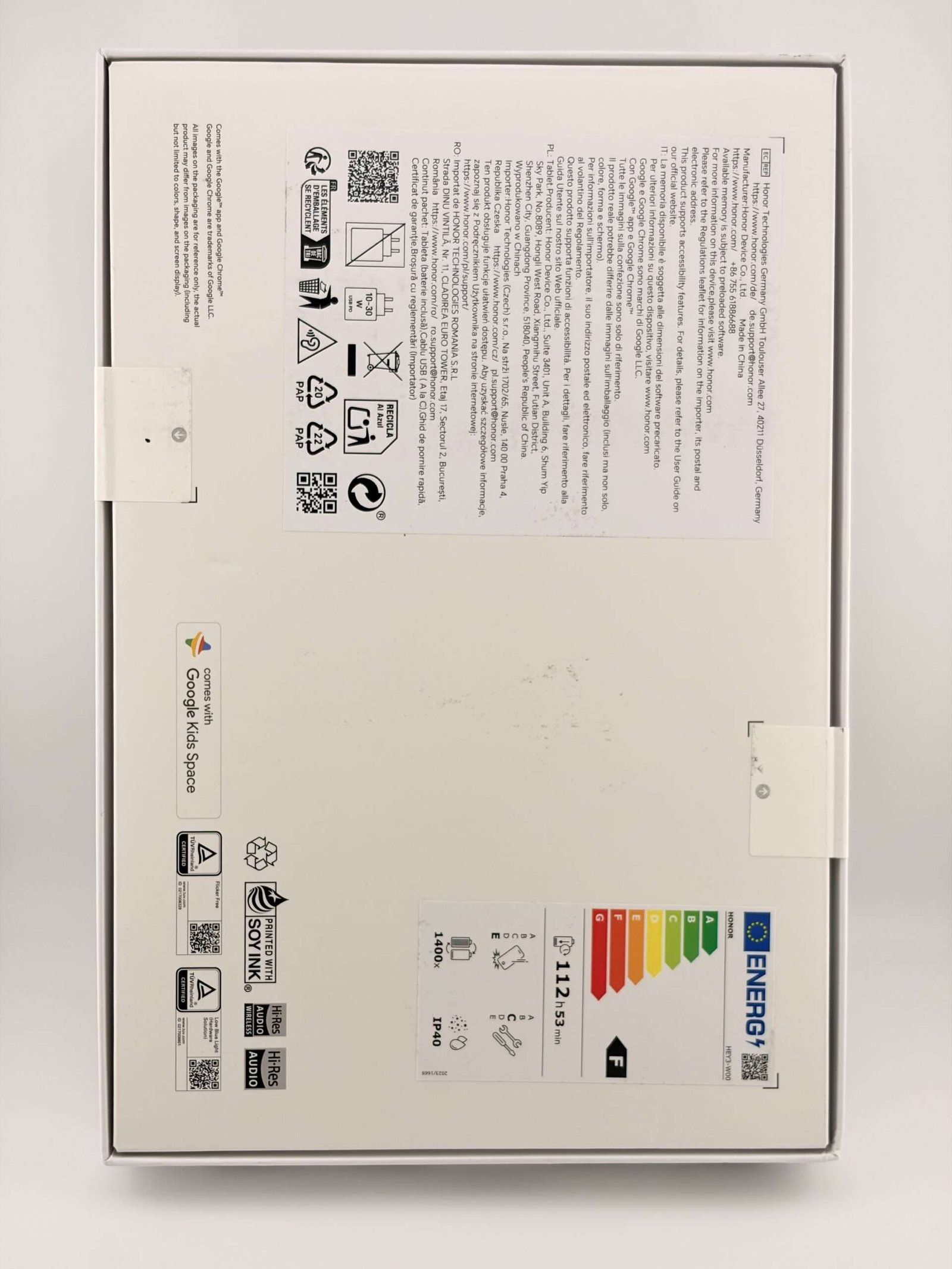 Honor Pad 10 256GB Nuovo(Confezione Sigillato) - immagine 4