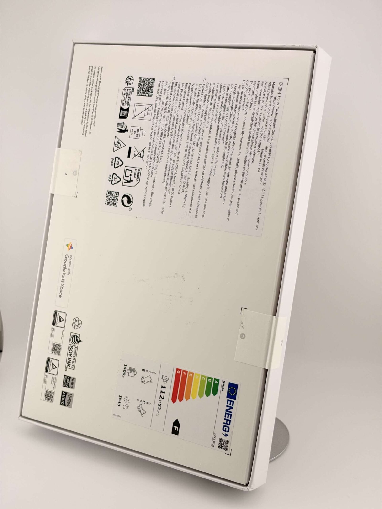 Honor Pad 10 256GB Nuovo(Confezione Sigillato) - immagine 3