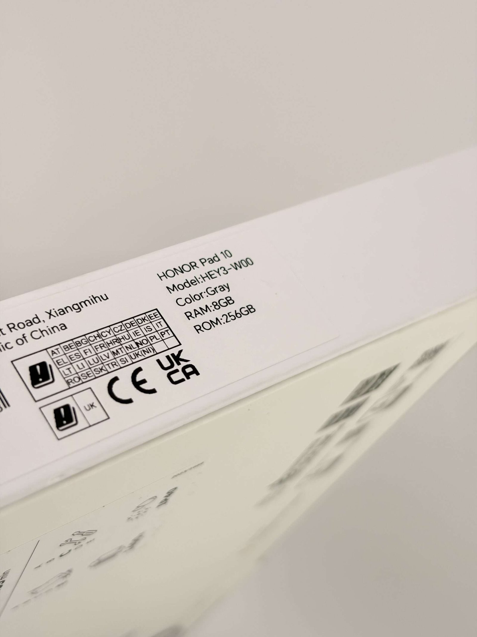 Honor Pad 10 256GB Nuovo(Confezione Sigillato) - immagine 2