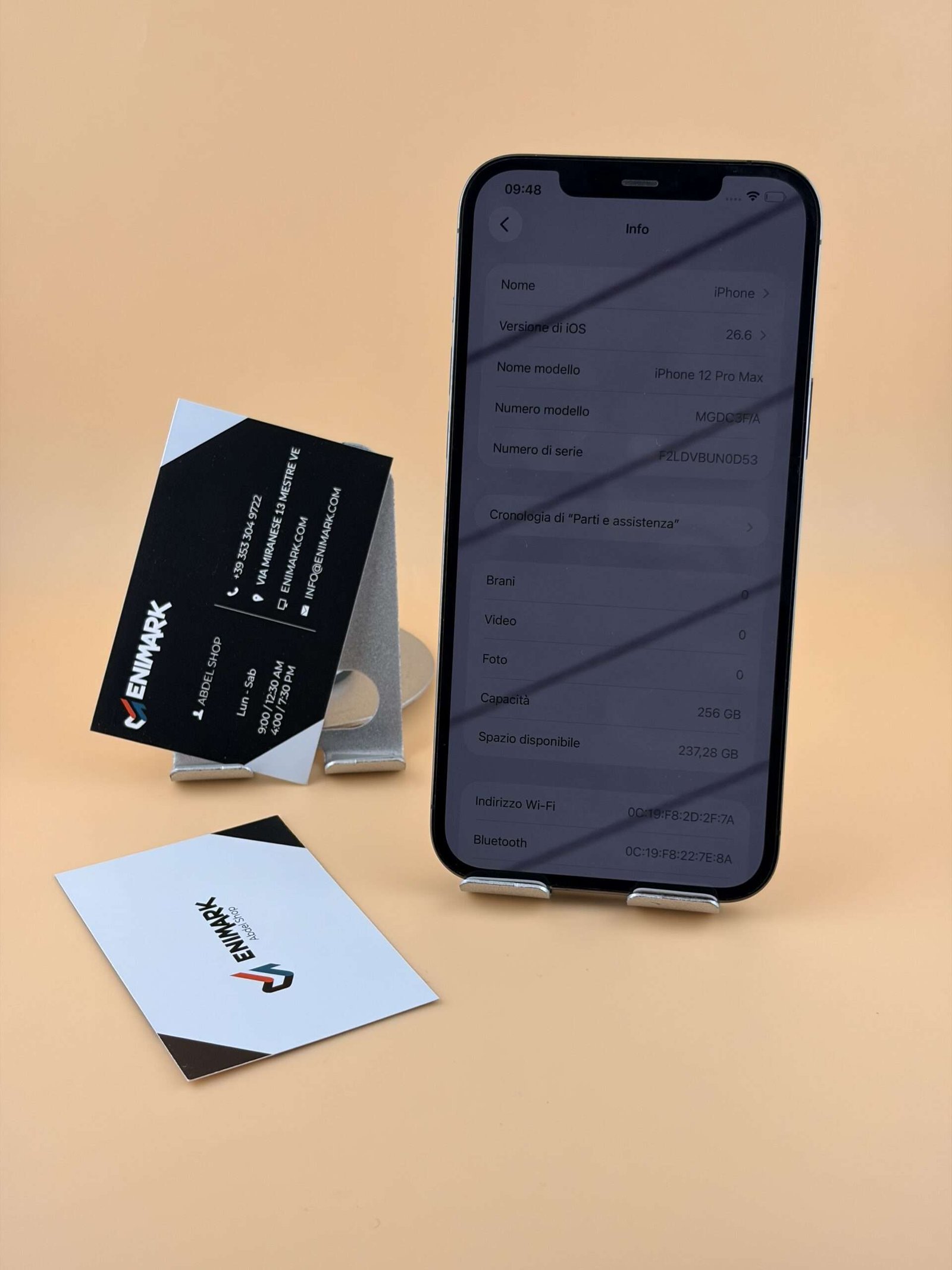 iPhone 12 Pro Max 128GB Usato - immagine 3