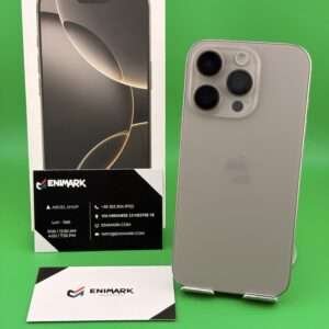 iPhone 16 Pro – 128GB Usato 92% Titanio Naturale
