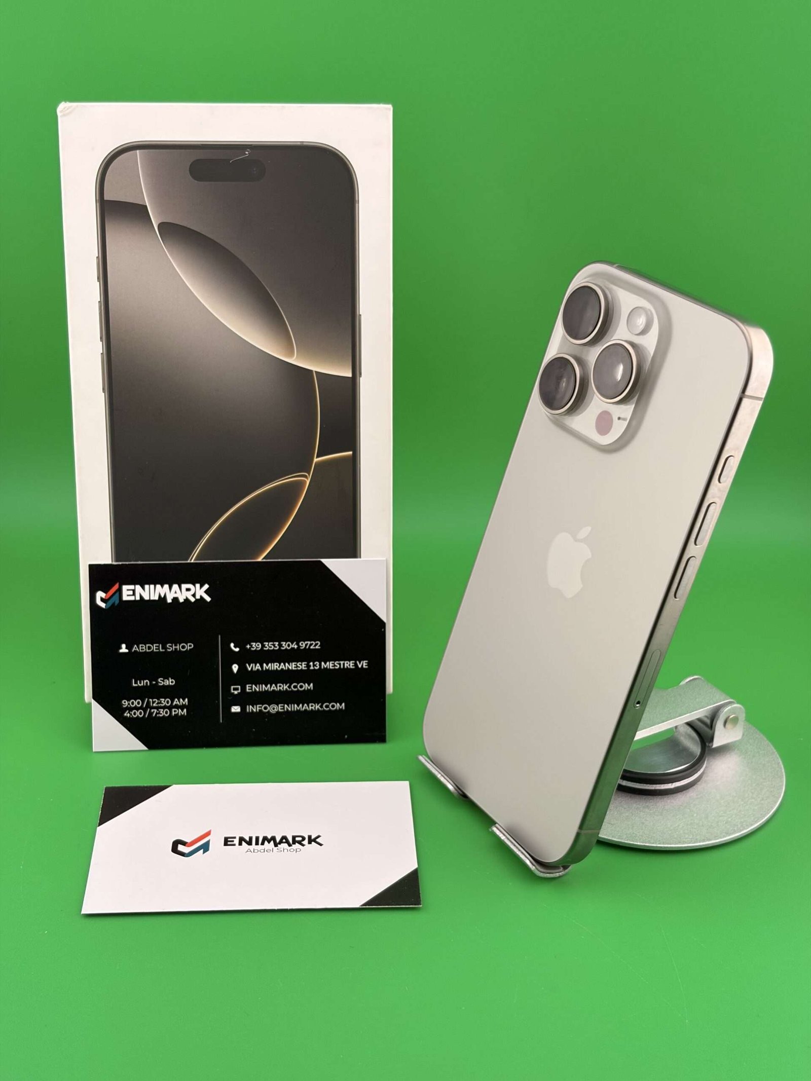 iPhone 16 Pro - 128GB Usato - immagine 2