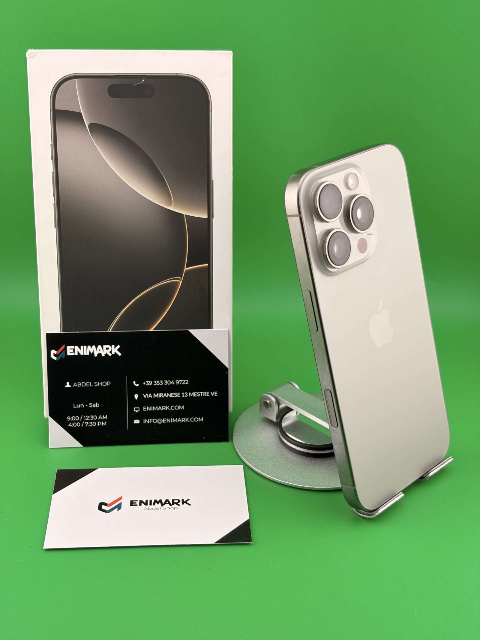 iPhone 16 Pro - 128GB Usato - immagine 3