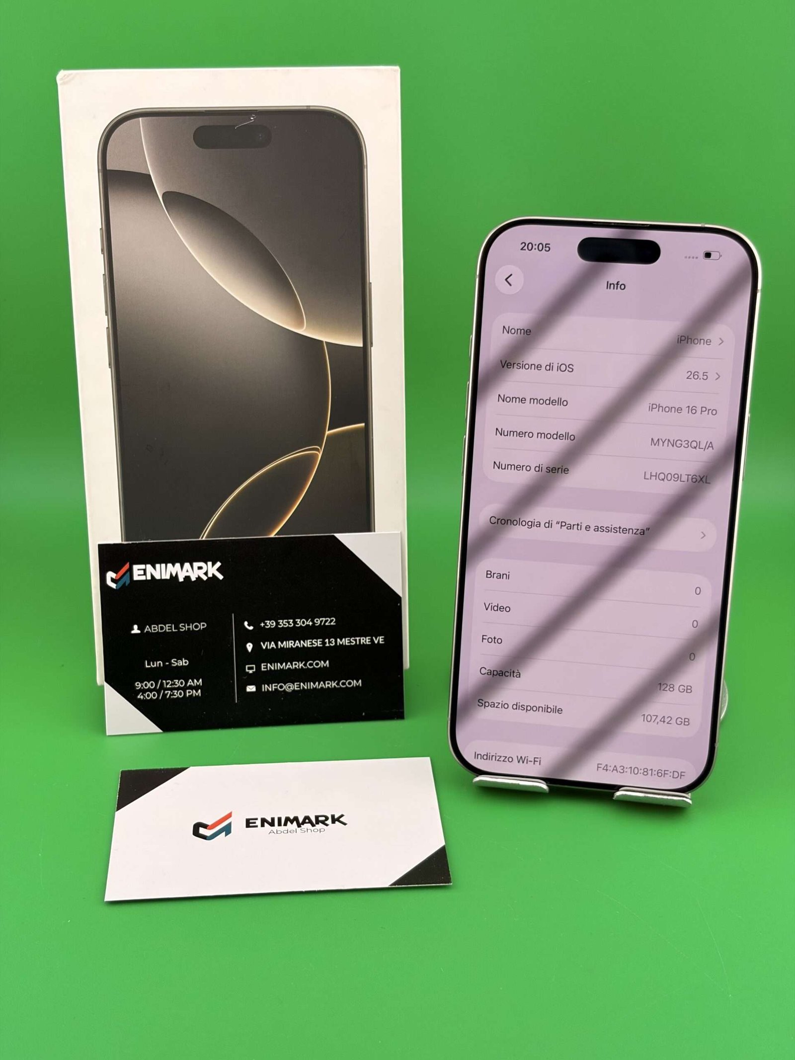iPhone 16 Pro - 128GB Usato - immagine 8