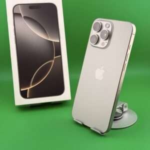 iPhone 16 Pro – 128GB Usato 92% Titanio Naturale