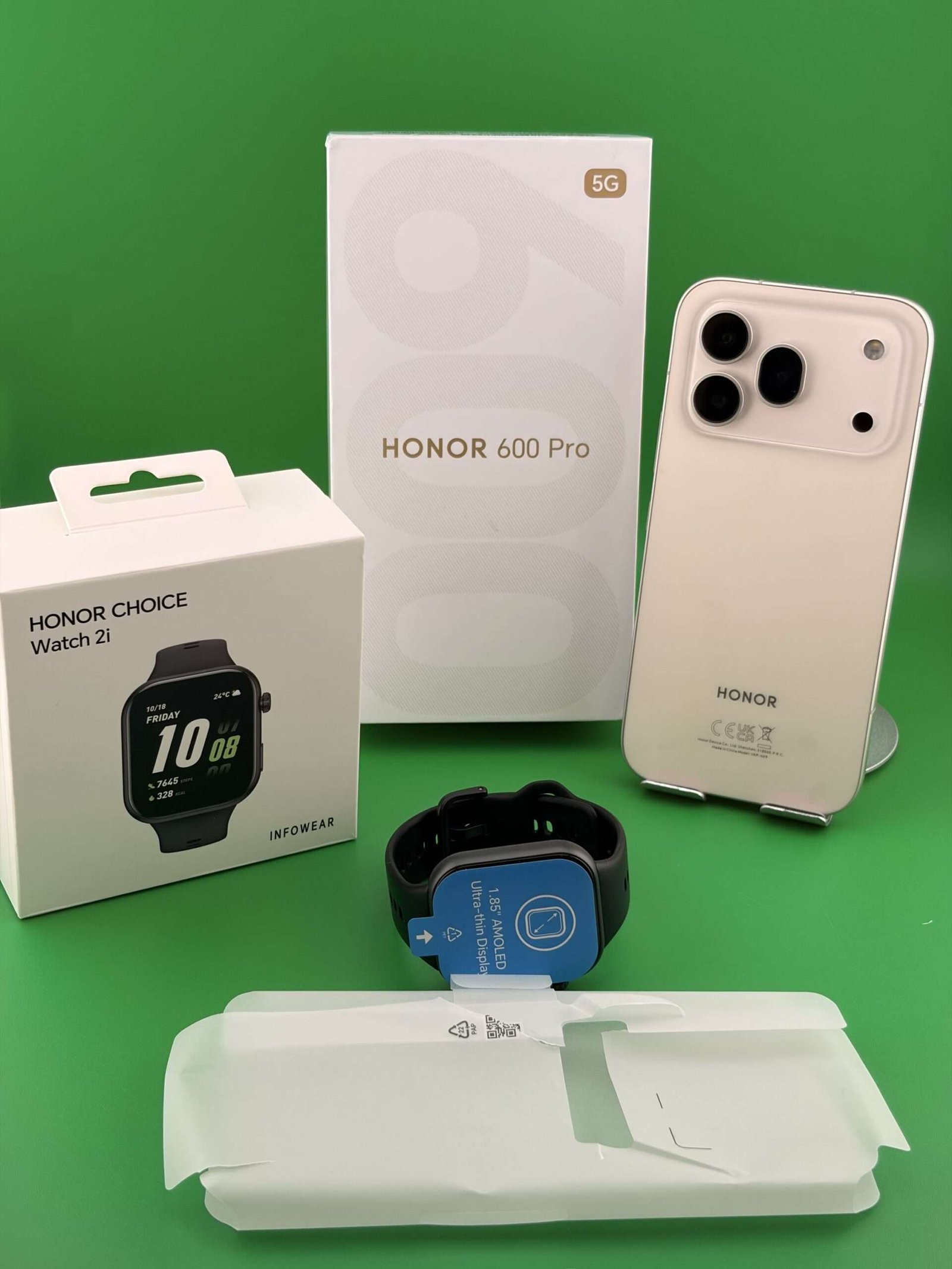 Honor 600 Pro 512GB + Honor Watch 2i Usato(pari al nuovo)