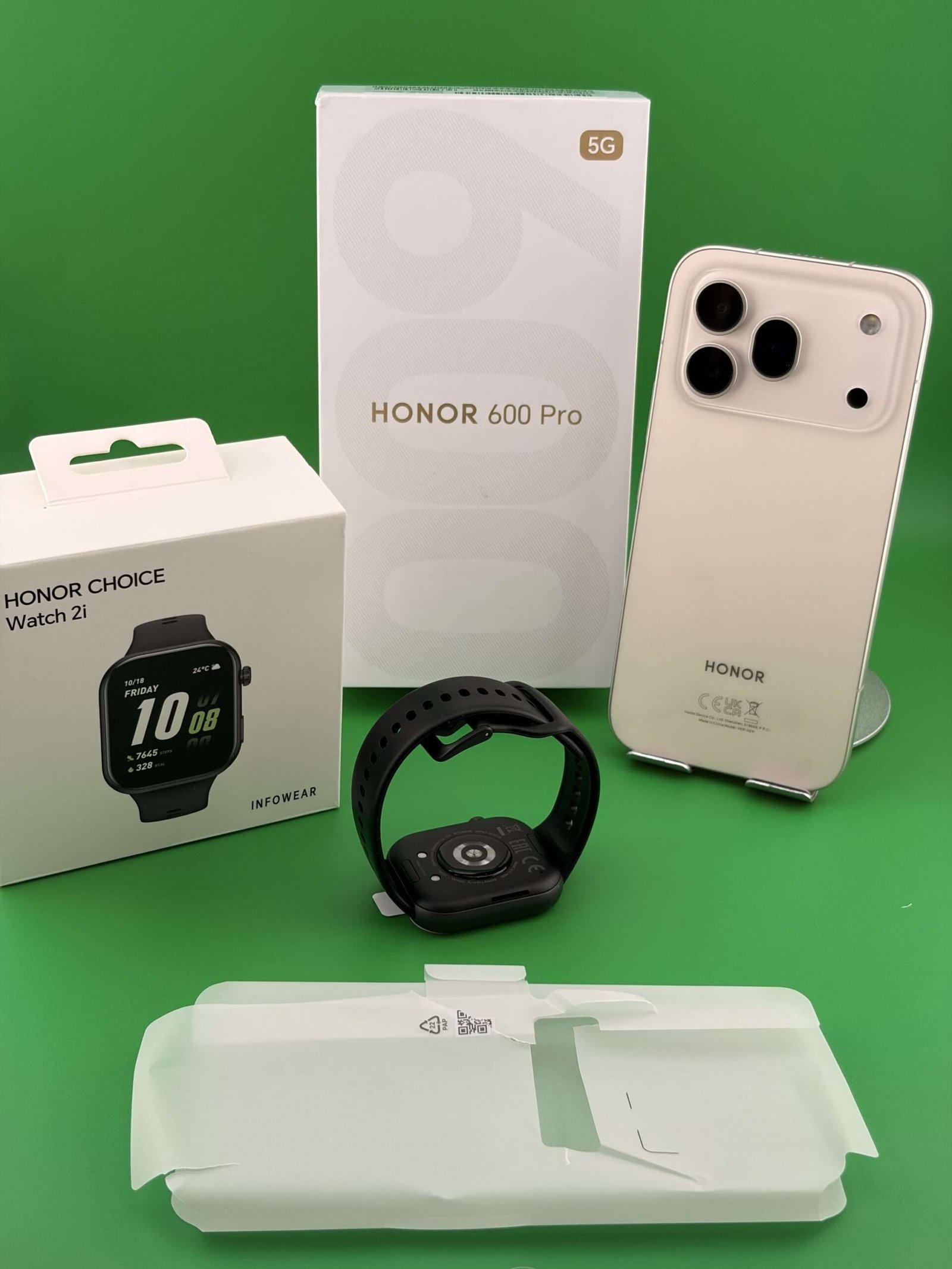 Honor 600 Pro 512GB + Honor Watch 2i Usato(pari al nuovo) - immagine 5