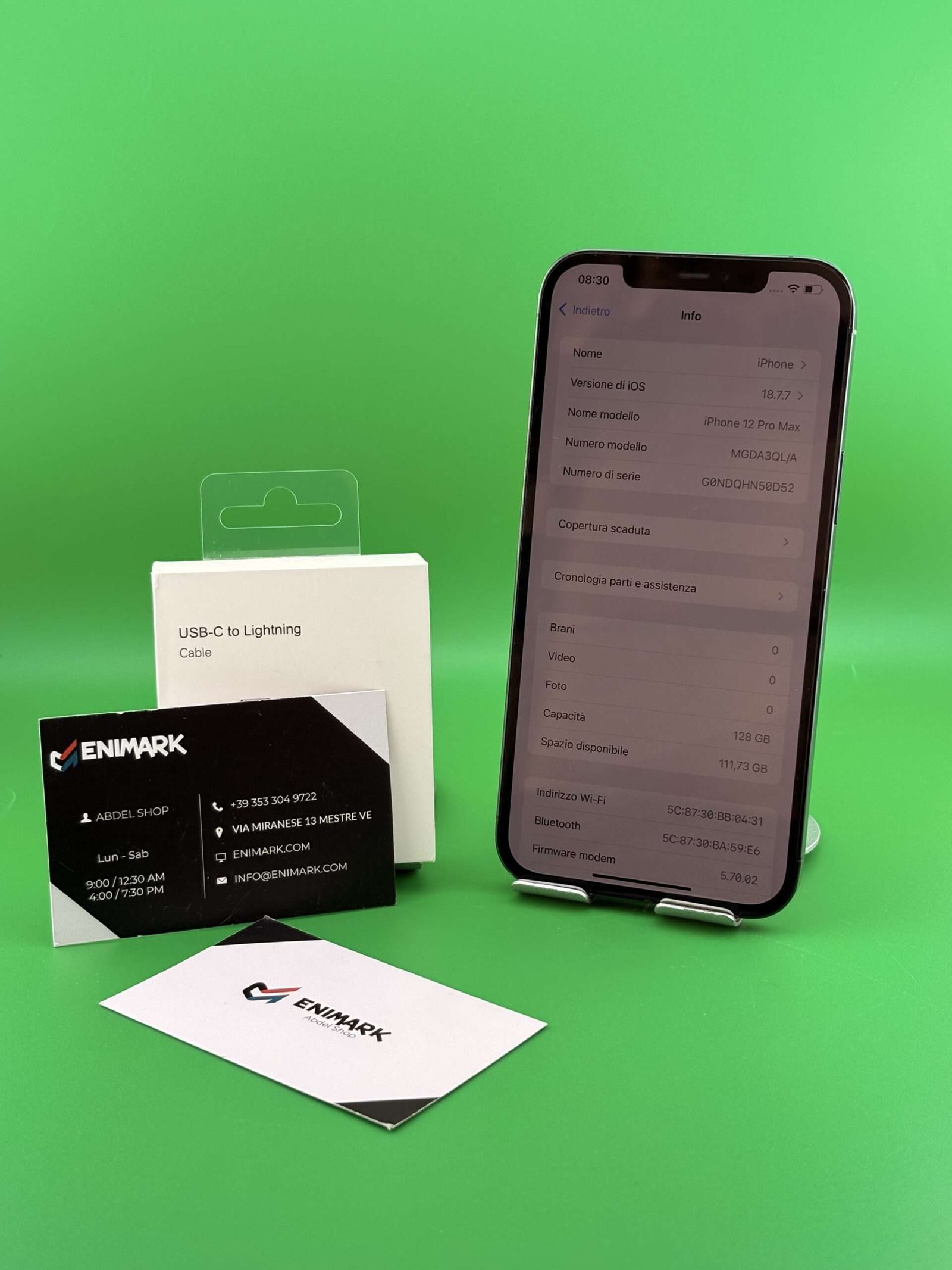 iPhone 12 Pro Max - 128GB Usato - immagine 5