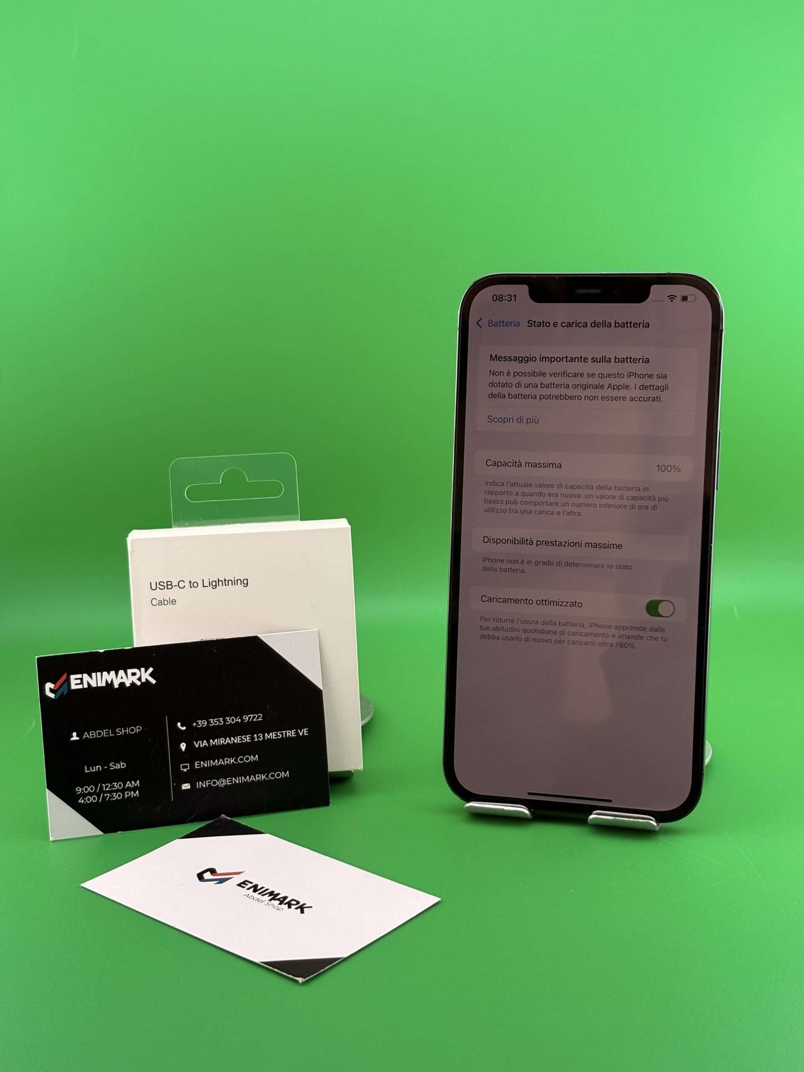 iPhone 12 Pro Max - 128GB Usato - immagine 8