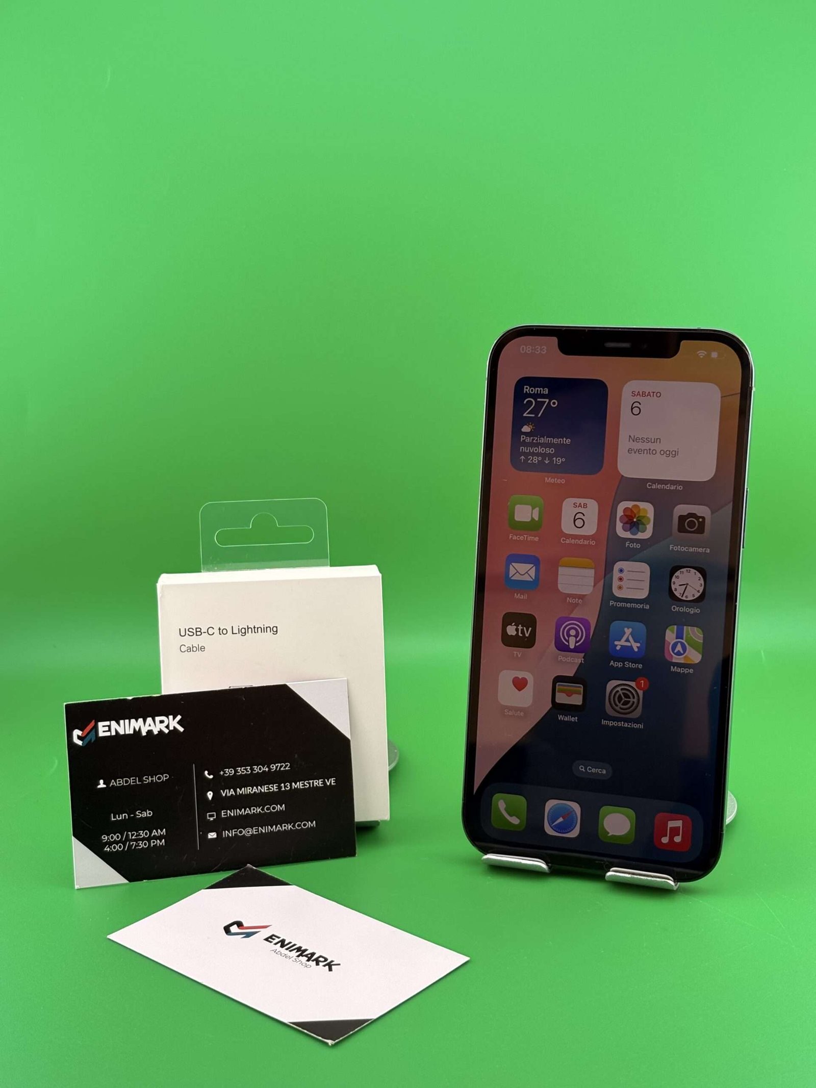 iPhone 12 Pro Max - 128GB Usato - immagine 9