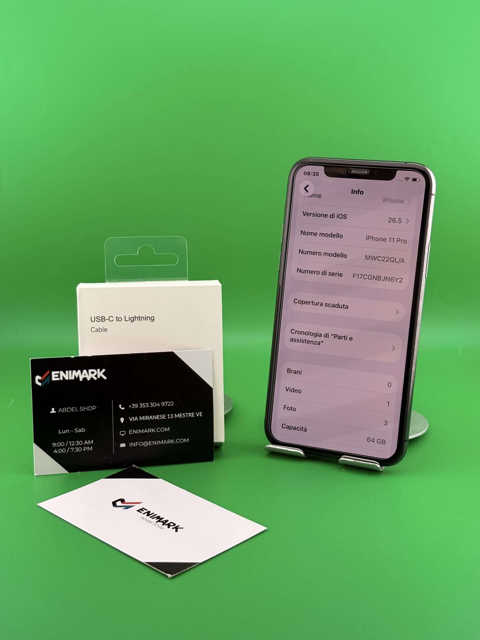 iPhone 11 Pro - 64GB Usato - immagine 5