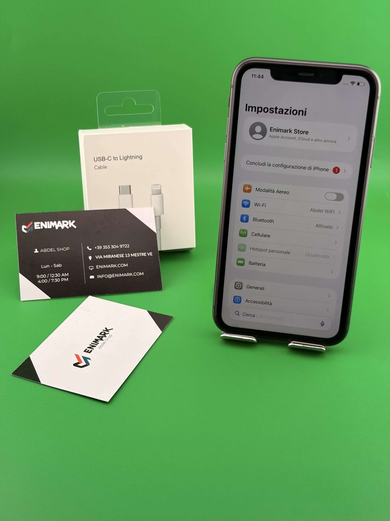 iPhone 11 128GB 100% Usato - immagine 8