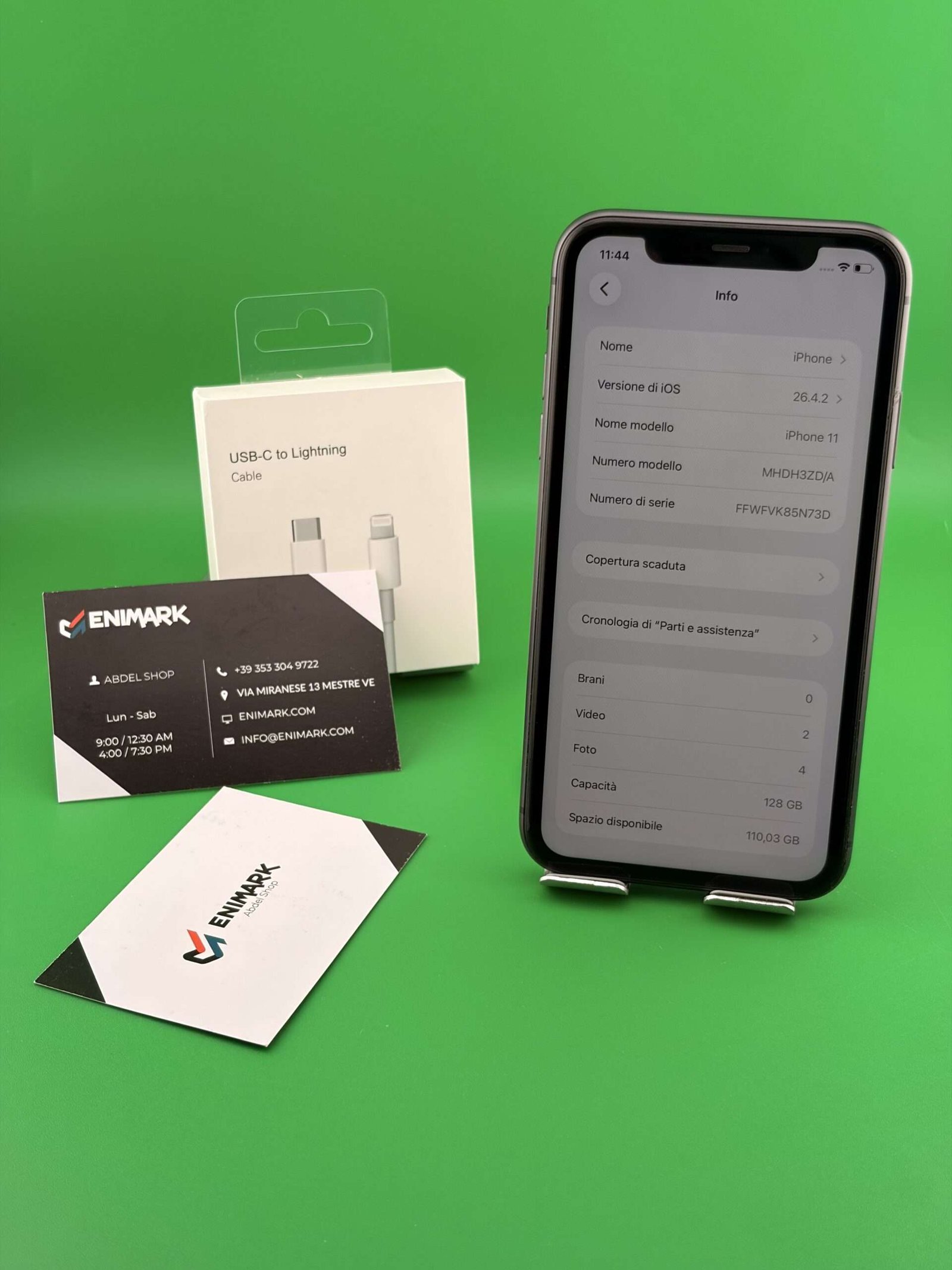 iPhone 11 128GB 100% Usato - immagine 10
