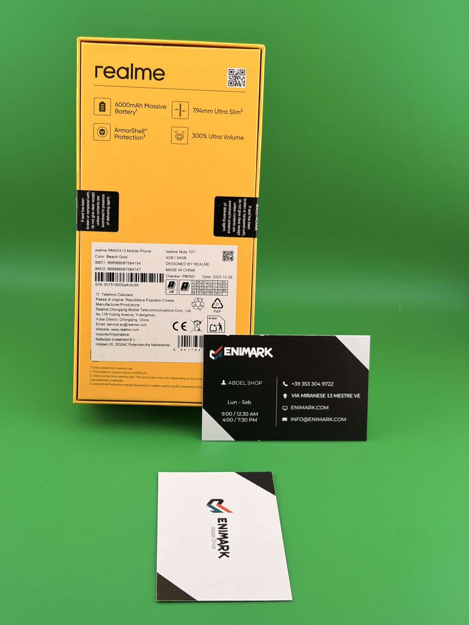 Realme Note 70T 64GB Sigillato - immagine 3