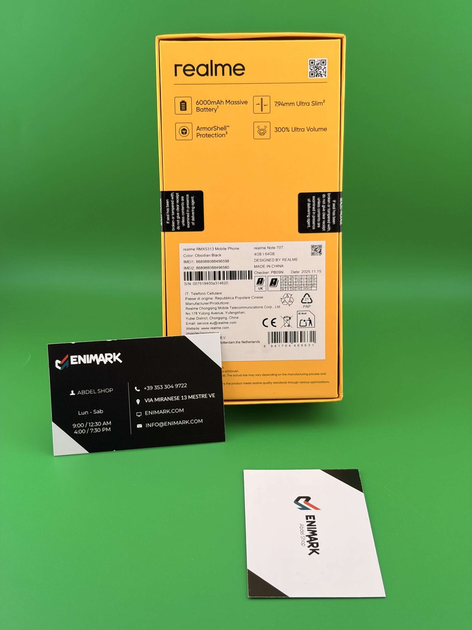 Realme Note 70T 64GB Sigillato - immagine 4