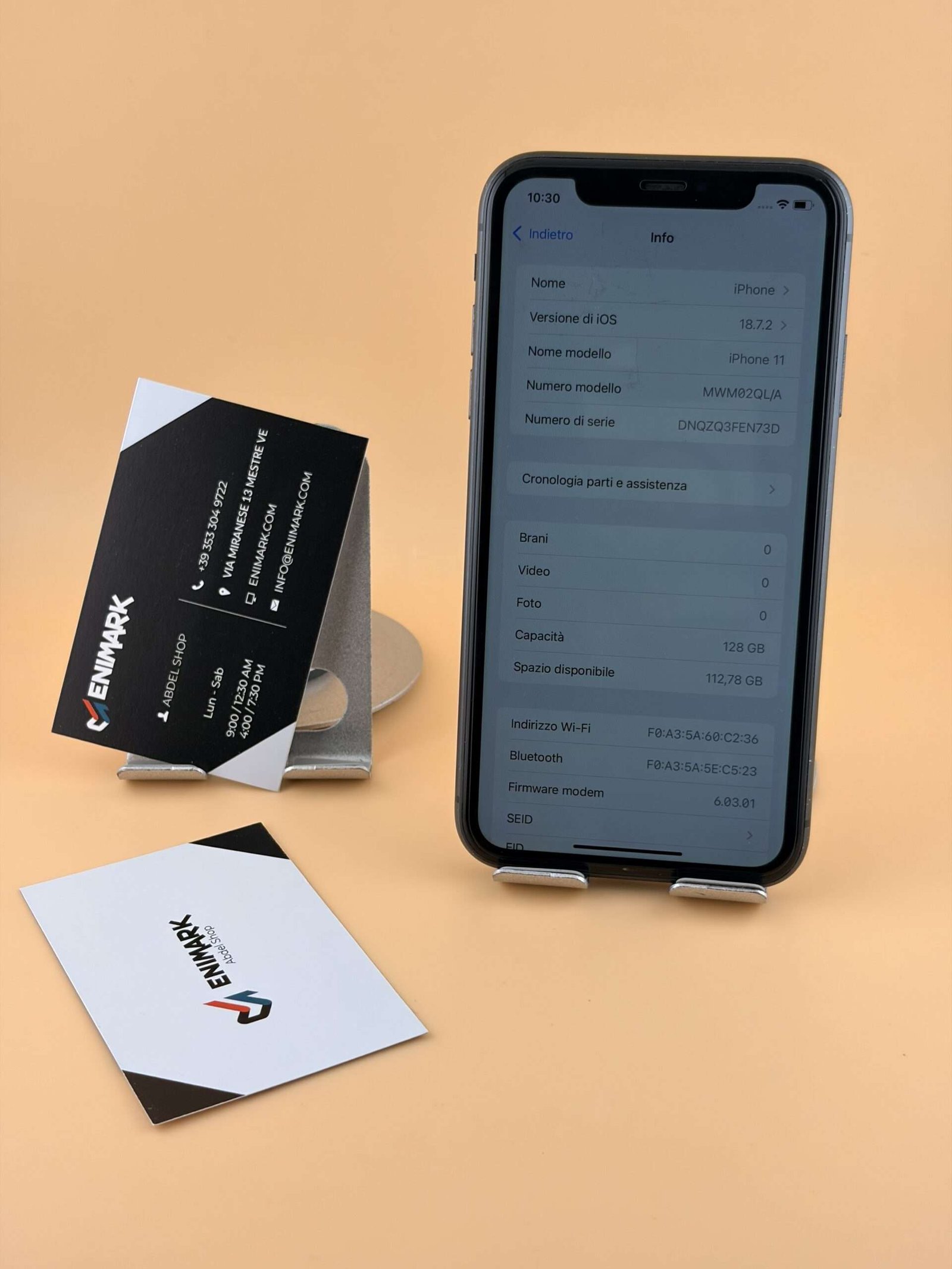 iPhone 11 128GB 76% Usato - immagine 5