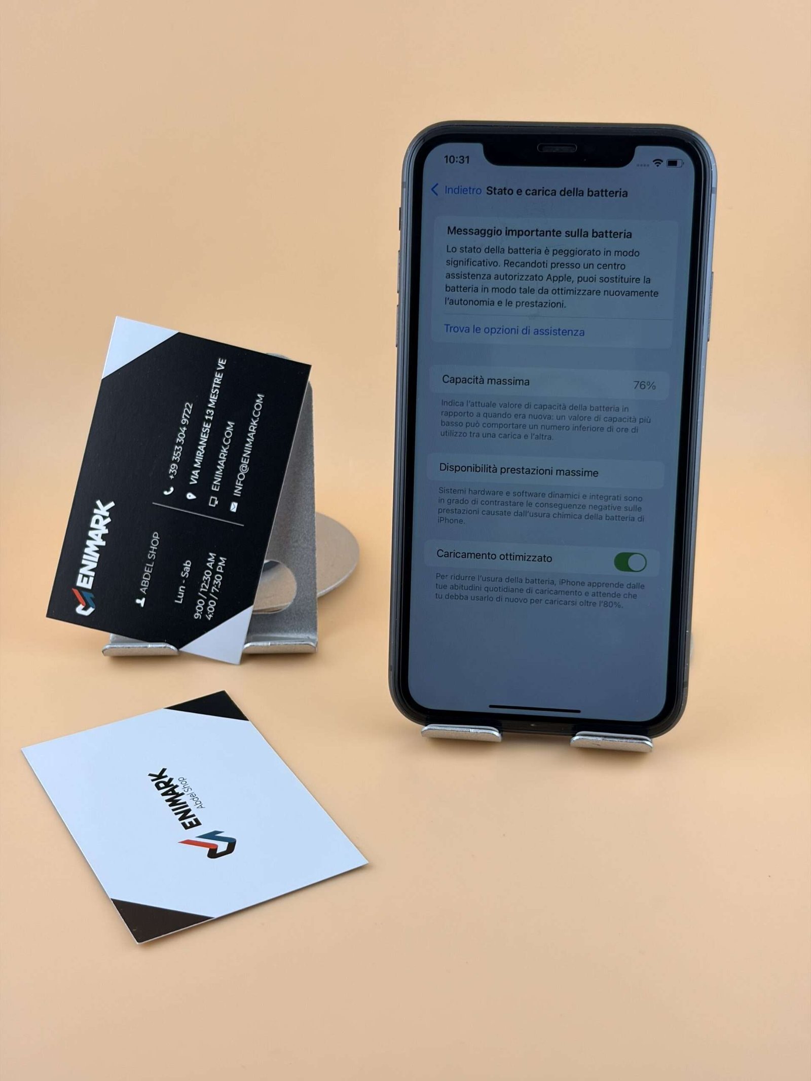 iPhone 11 128GB 76% Usato - immagine 3