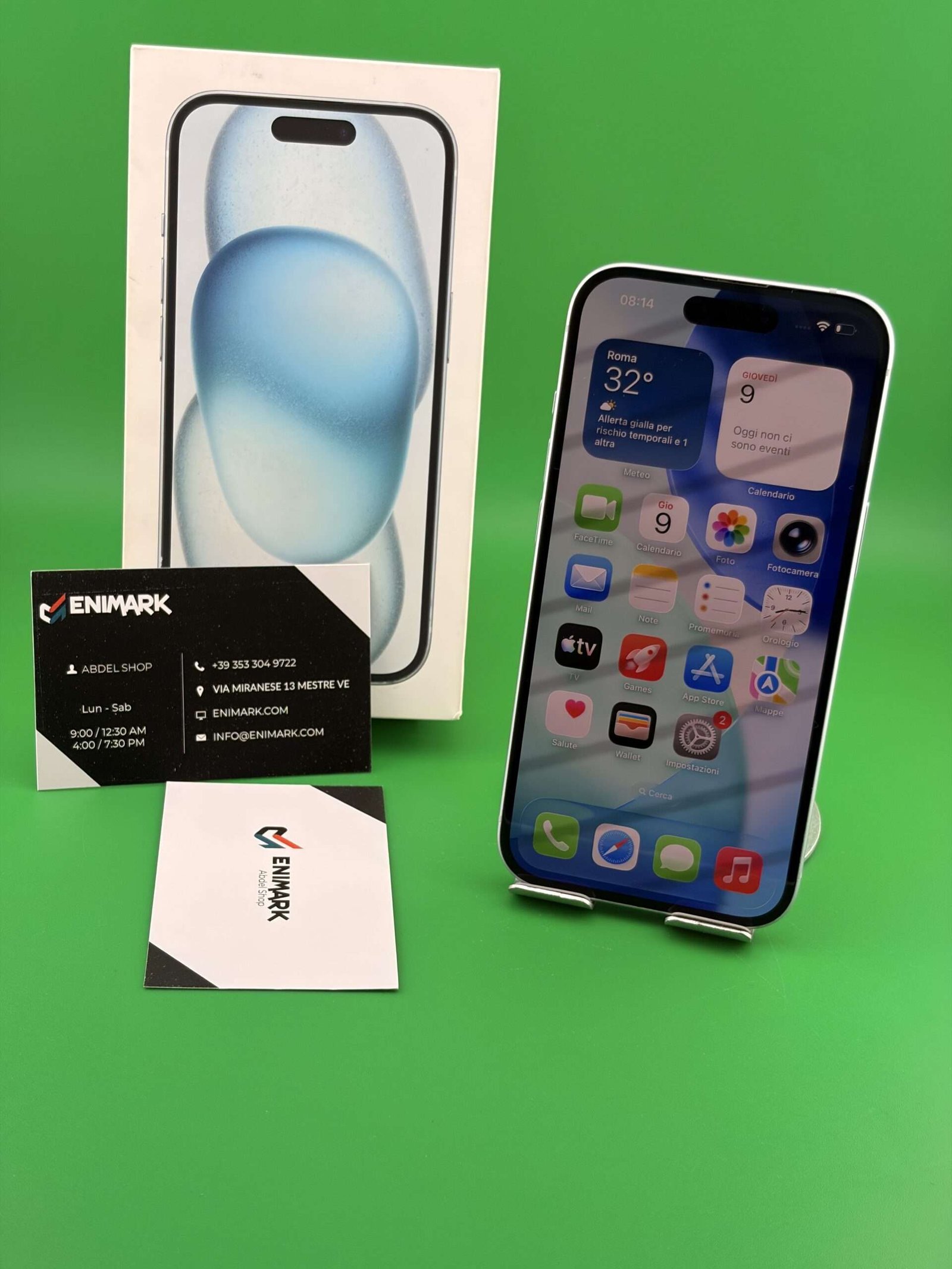iPhone 15 128GB 83% Usato - immagine 4