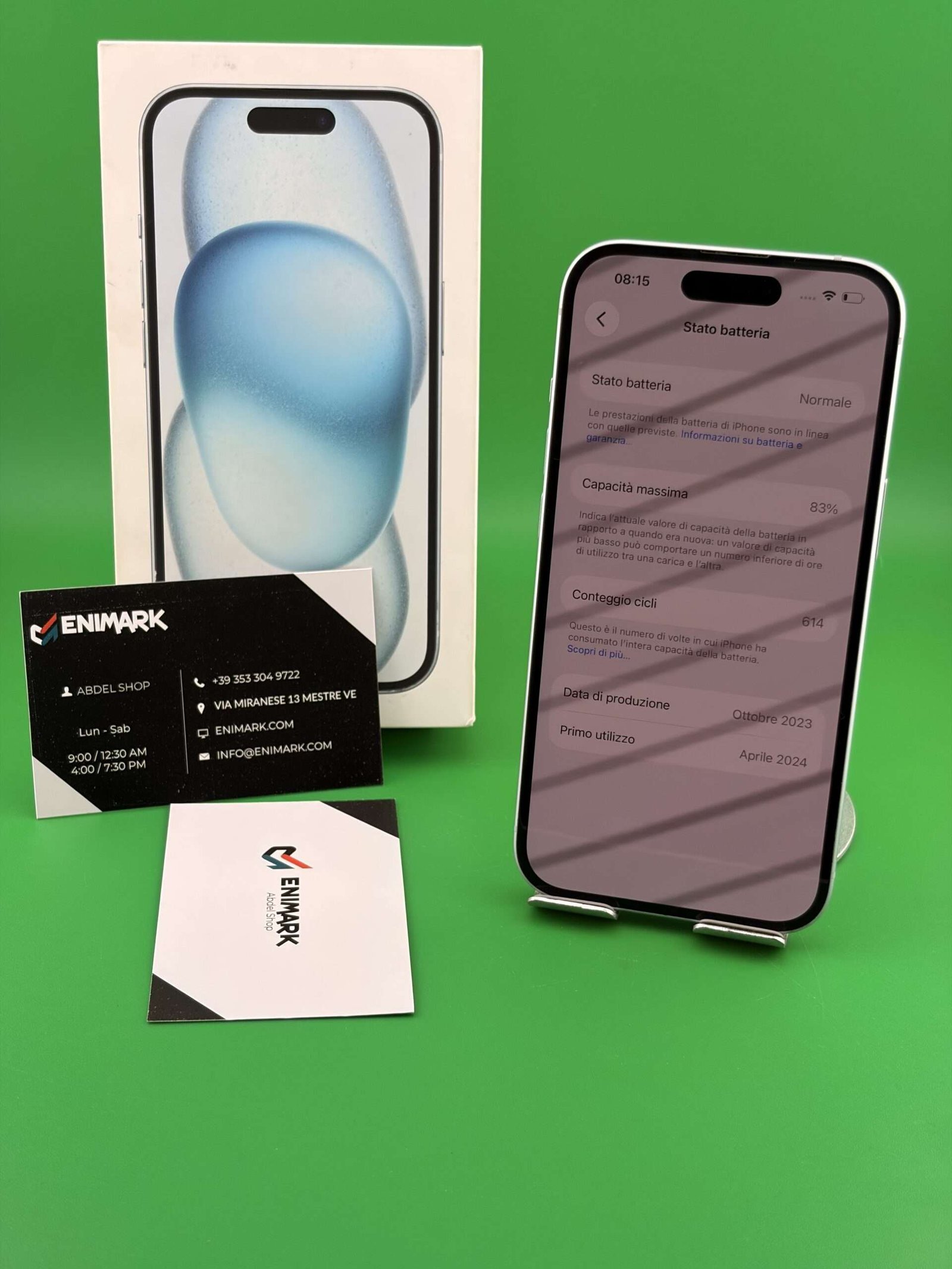 iPhone 15 128GB 83% Usato - immagine 5