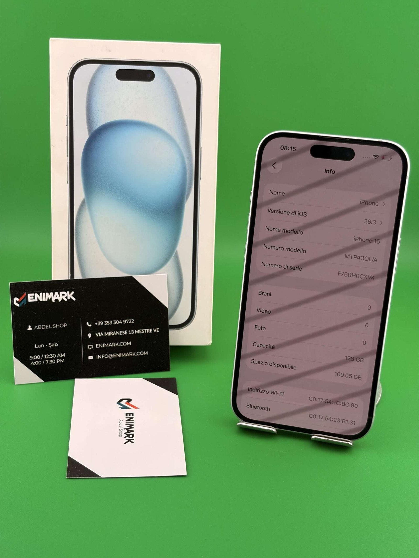 iPhone 15 128GB 83% Usato - immagine 6