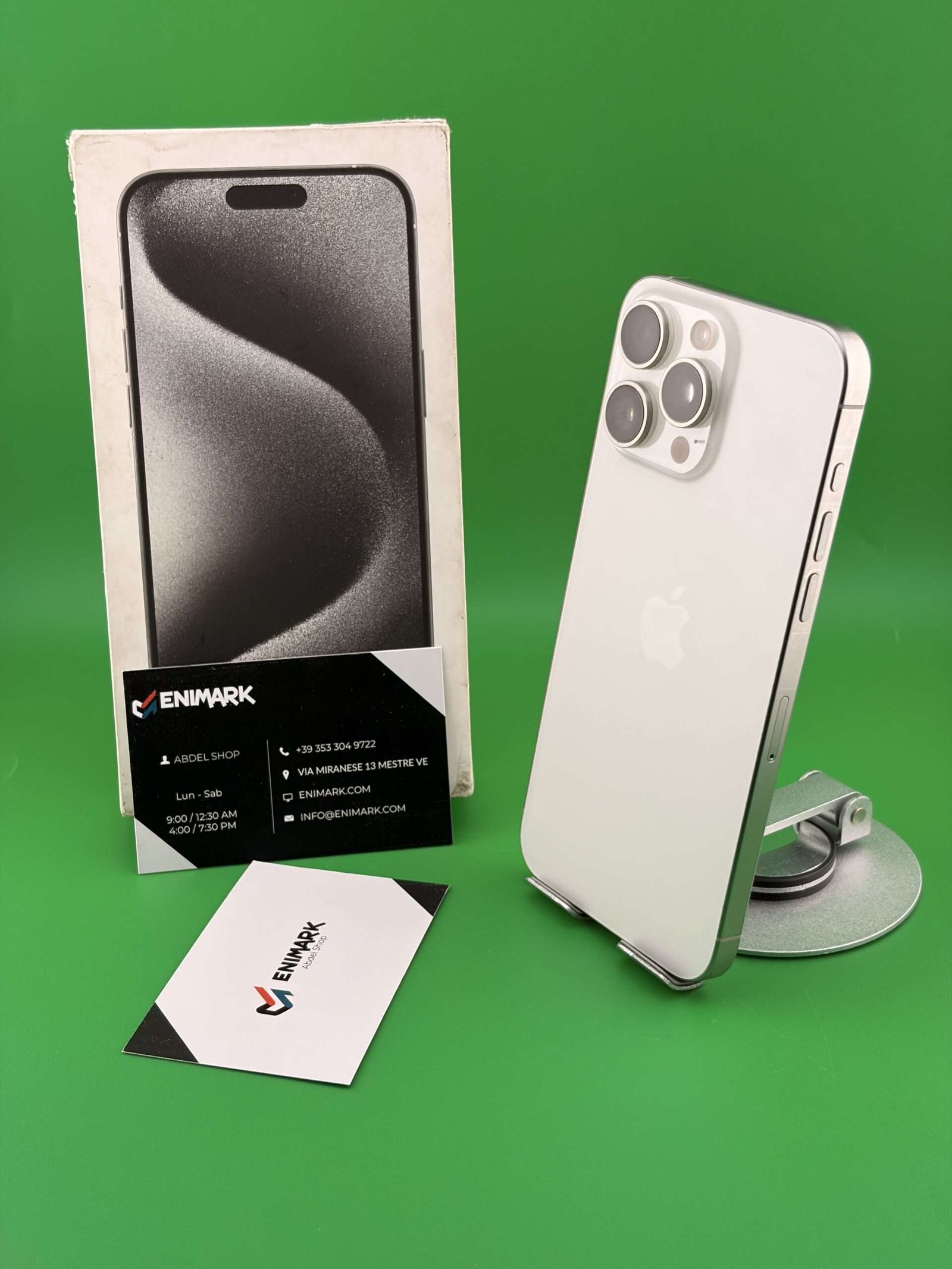 iPhone 15 Pro Max 256GB 88% Usato - immagine 2