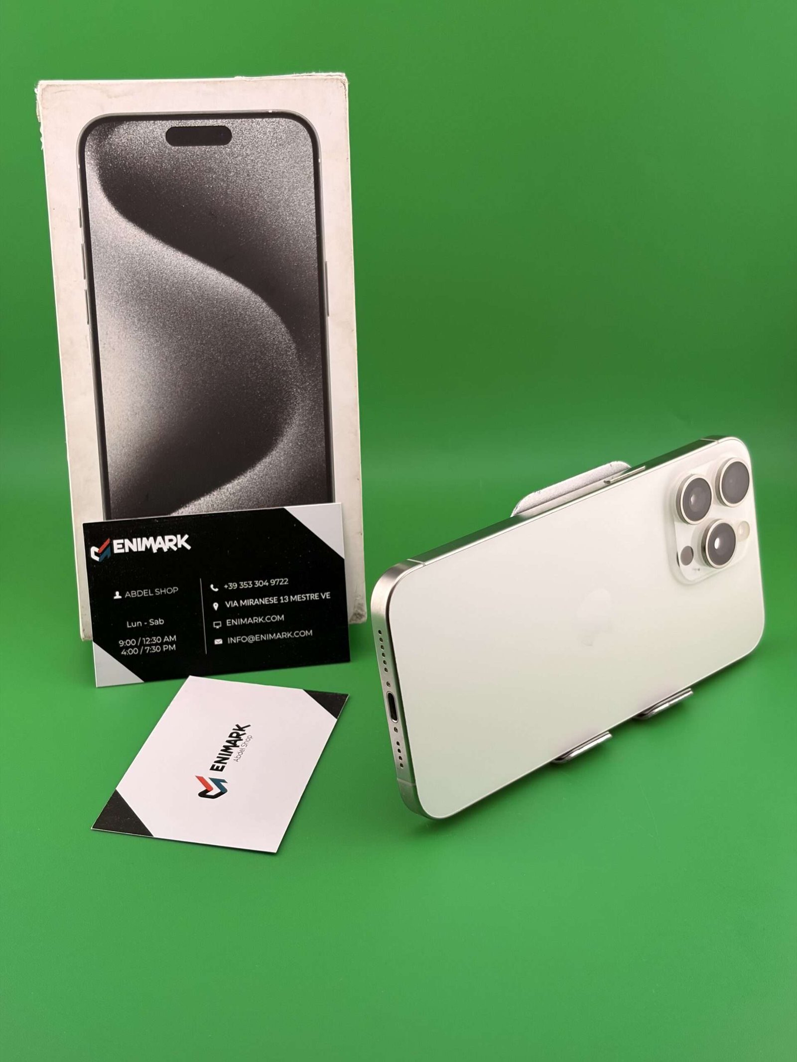 iPhone 15 Pro Max 256GB 88% Usato - immagine 4