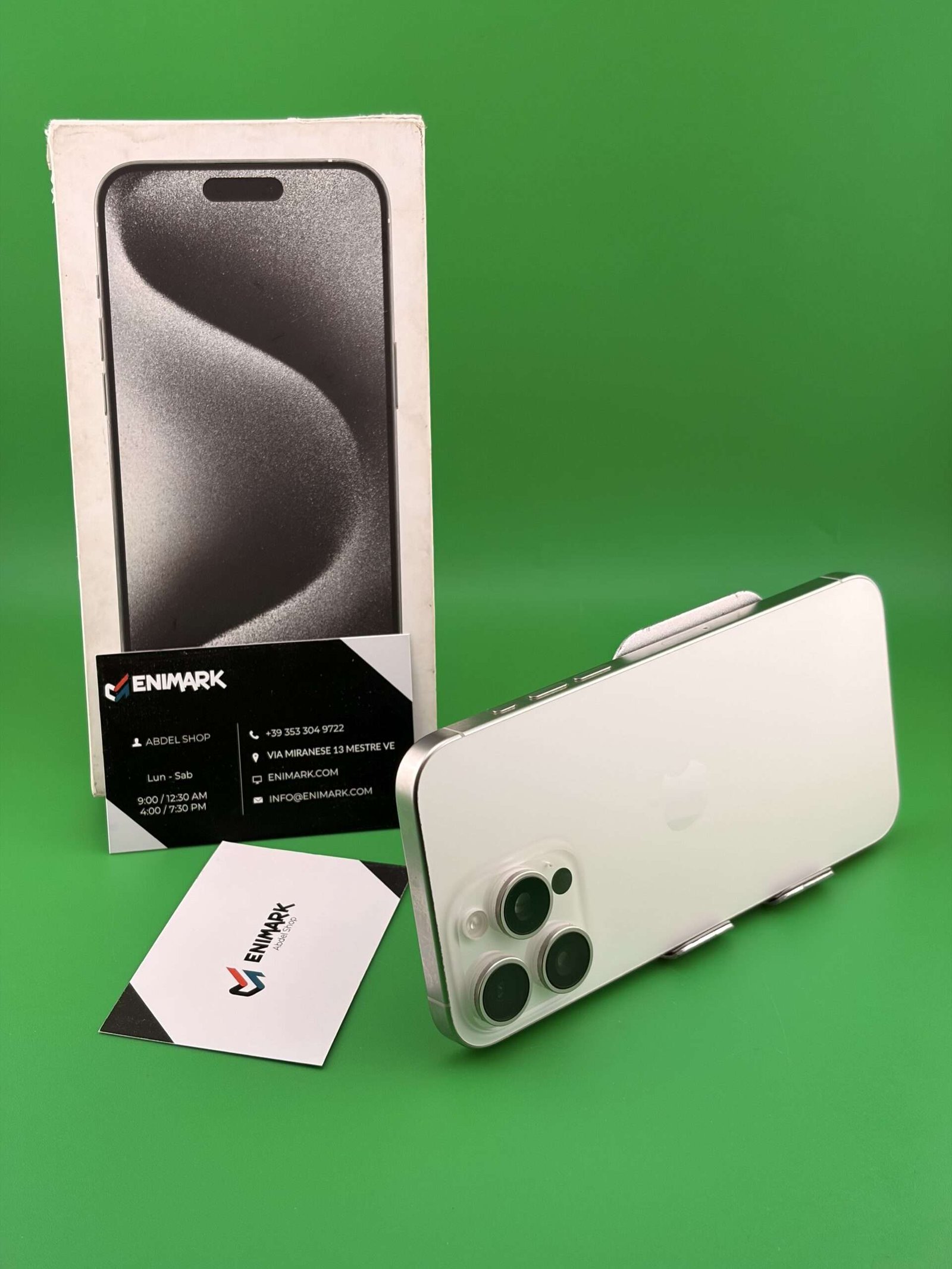 iPhone 15 Pro Max 256GB 88% Usato - immagine 5