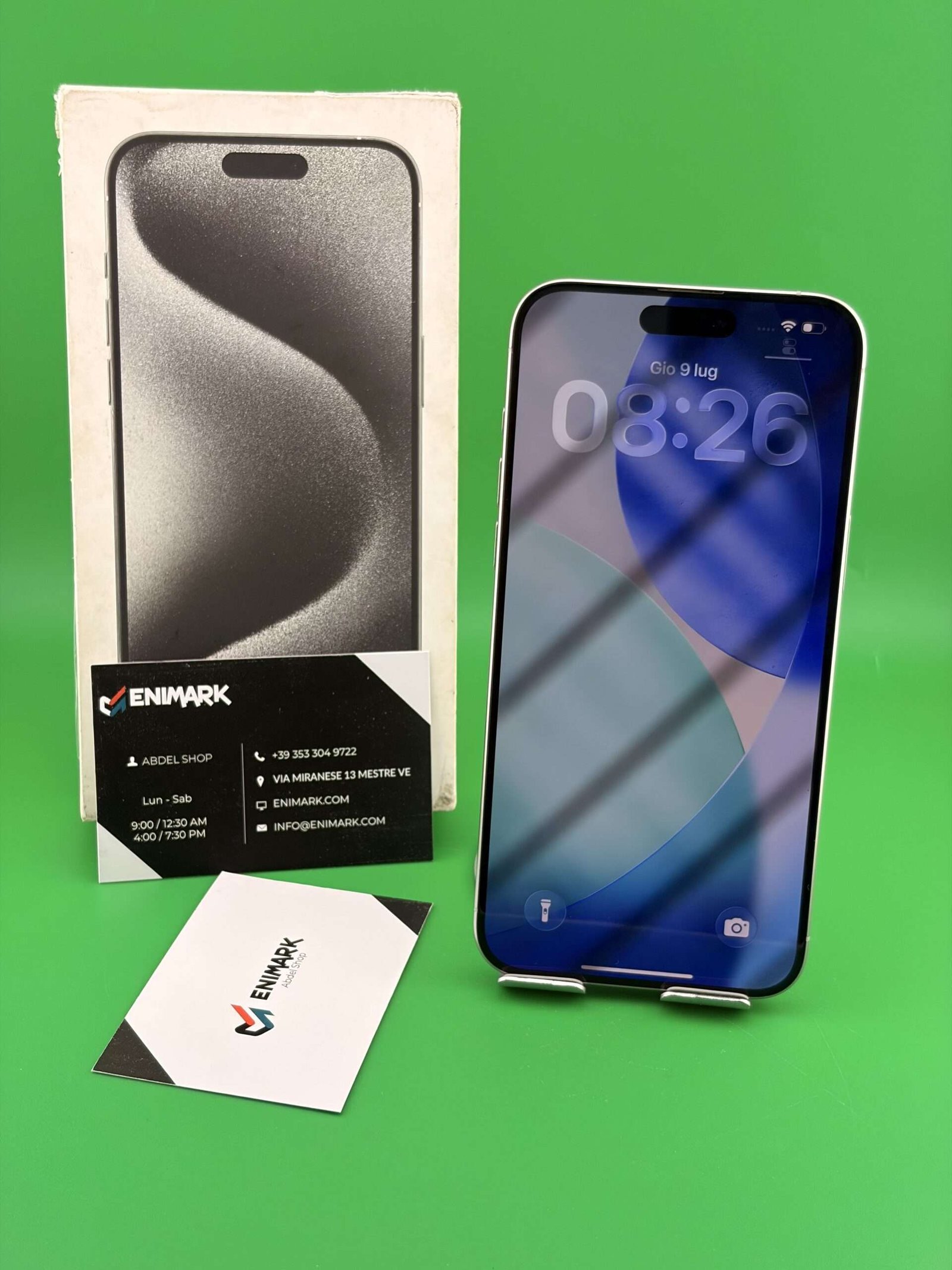 iPhone 15 Pro Max 256GB 88% Usato - immagine 6