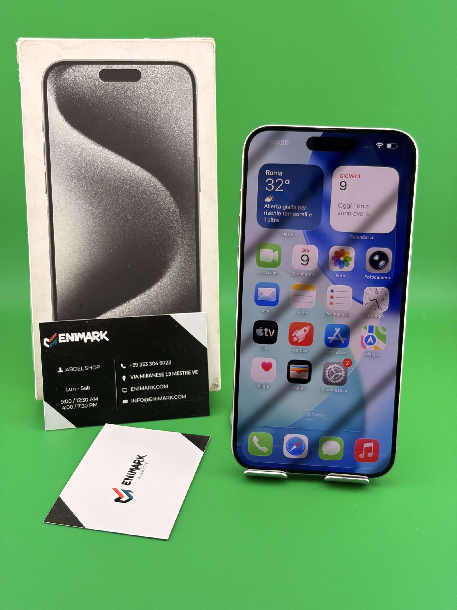 iPhone 15 Pro Max 256GB 88% Usato - immagine 7