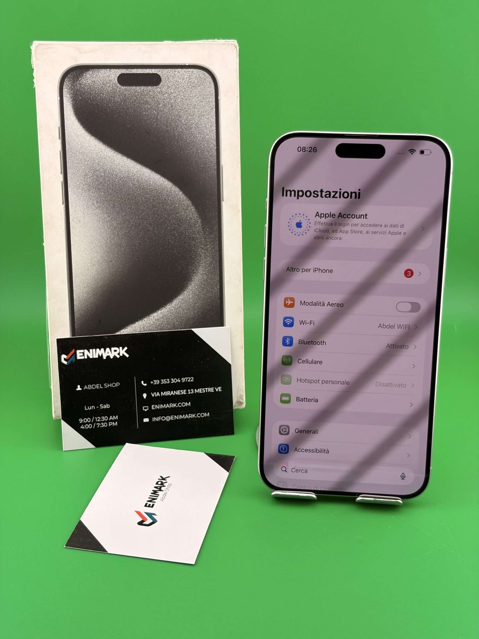iPhone 15 Pro Max 256GB 88% Usato - immagine 8